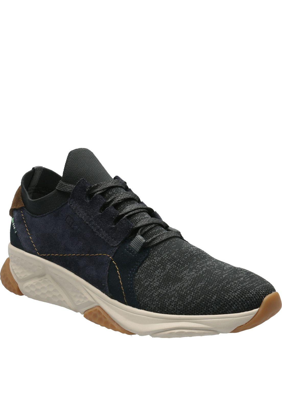 Zapatilla Hombre Nevado Gris Azulado-1
