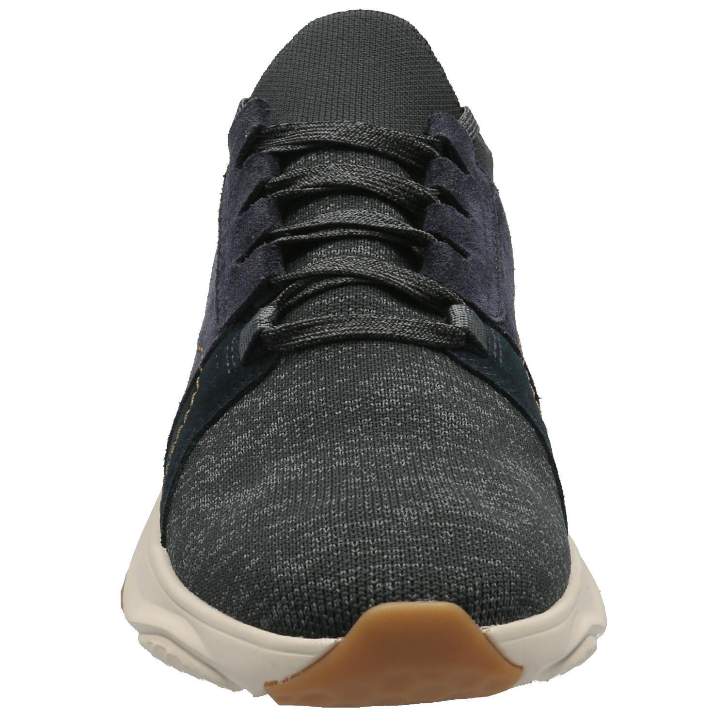 Zapatilla Hombre Nevado Gris Azulado-2