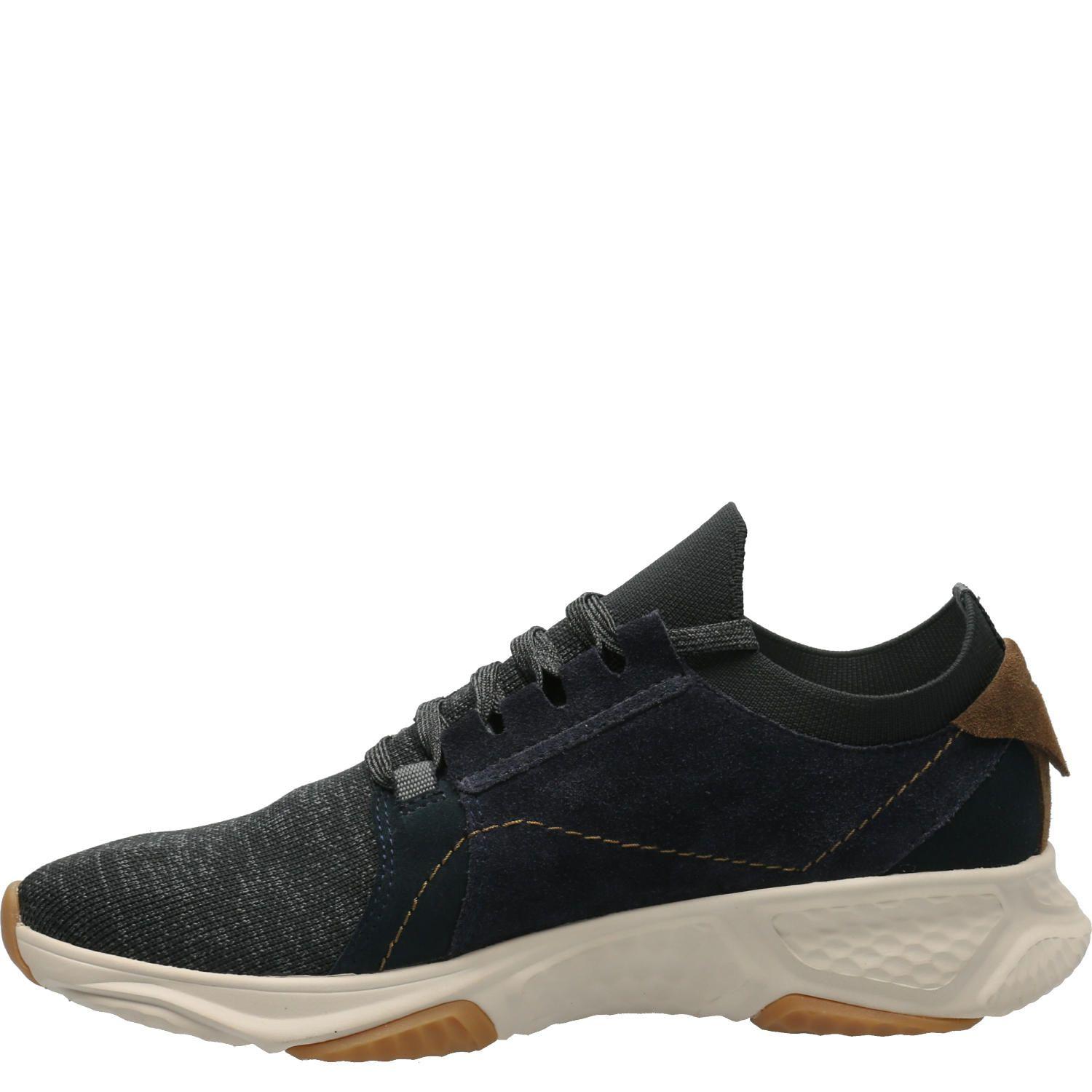 Zapatilla Hombre Nevado Gris Azulado-4