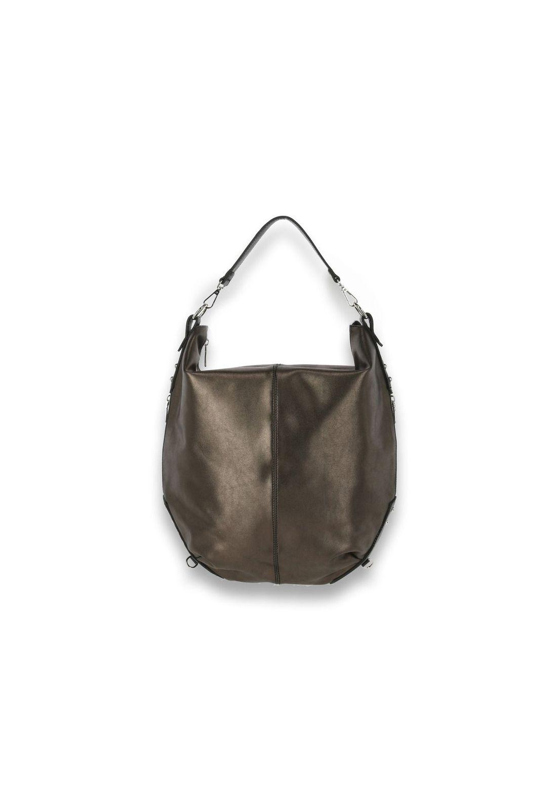 Cartera Cuero Cerutti Wayze Bac Gris-0
