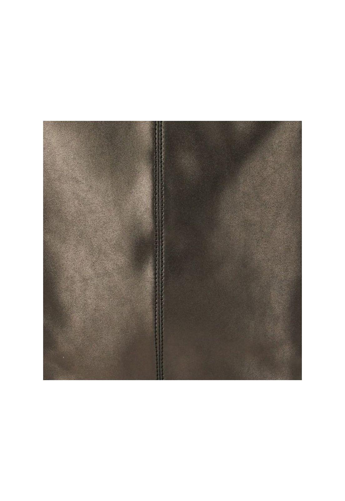 Cartera Cuero Cerutti Wayze Bac Gris-3