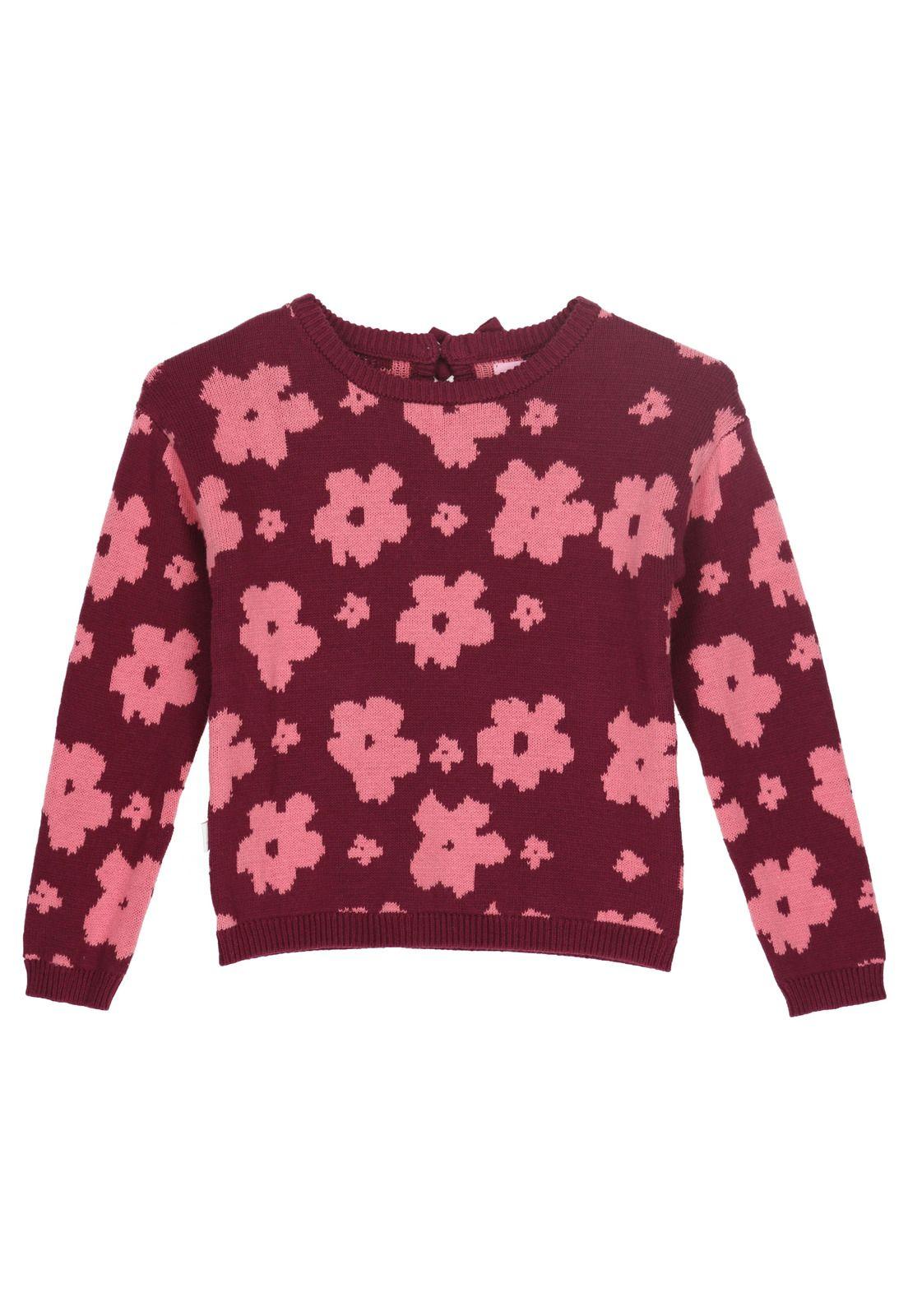 Sweater Niña Gaia Rosado-4