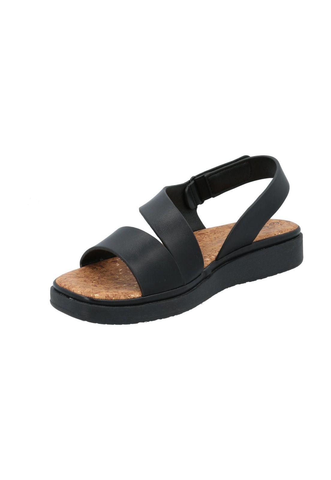 Sandalia Mujer Orazia 2 Negro-4