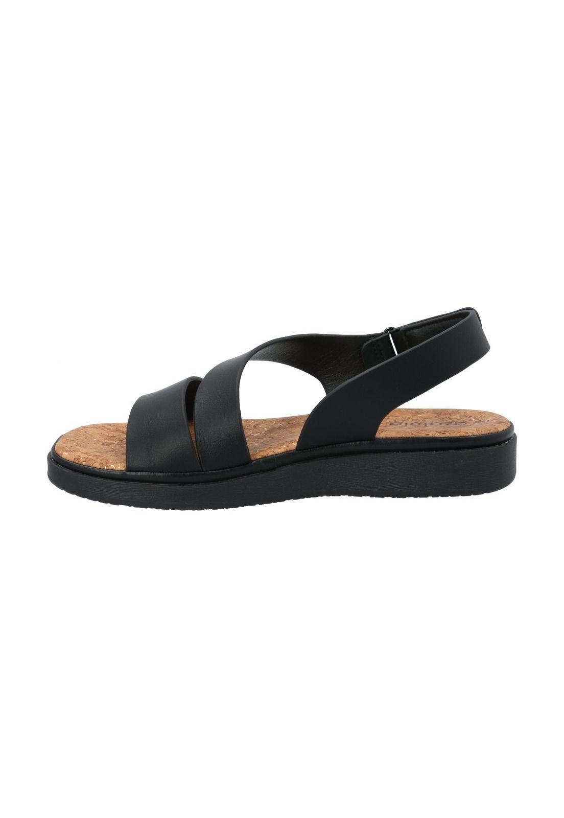 Sandalia Mujer Orazia 2 Negro-5
