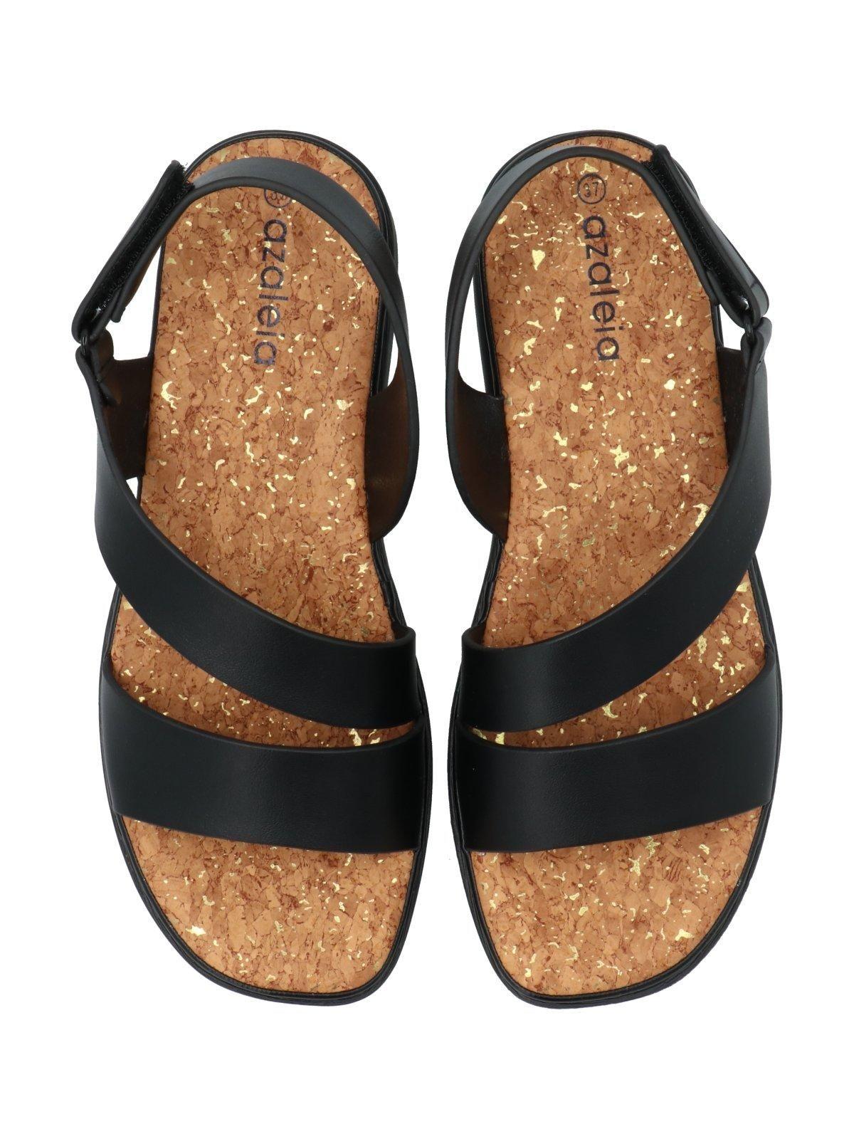 Sandalia Mujer Orazia 2 Negro-7