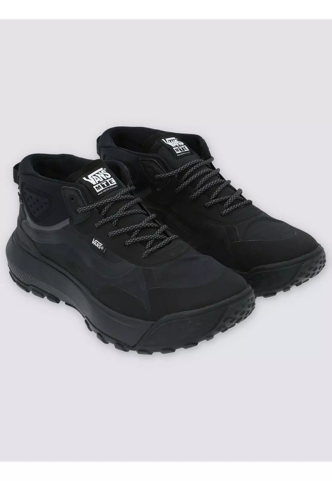 Zapatilla C/Cana Unisex Mte Crosspath Mid Negro-0