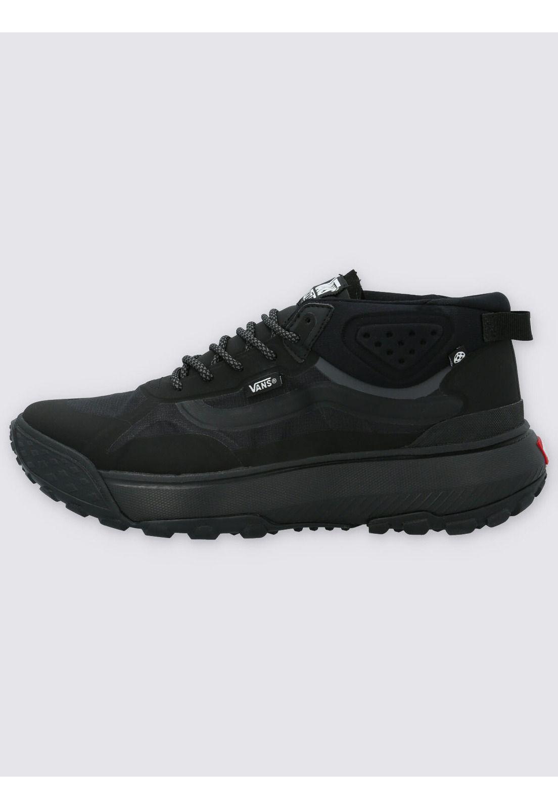 Zapatilla C/Cana Unisex Mte Crosspath Mid Negro-1