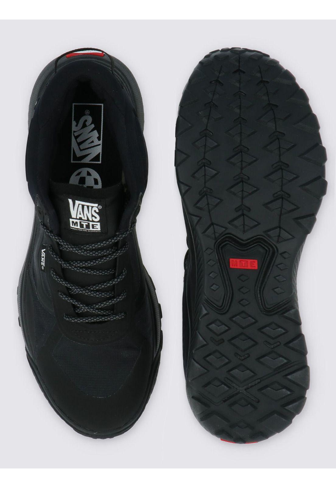Zapatilla C/Cana Unisex Mte Crosspath Mid Negro-3