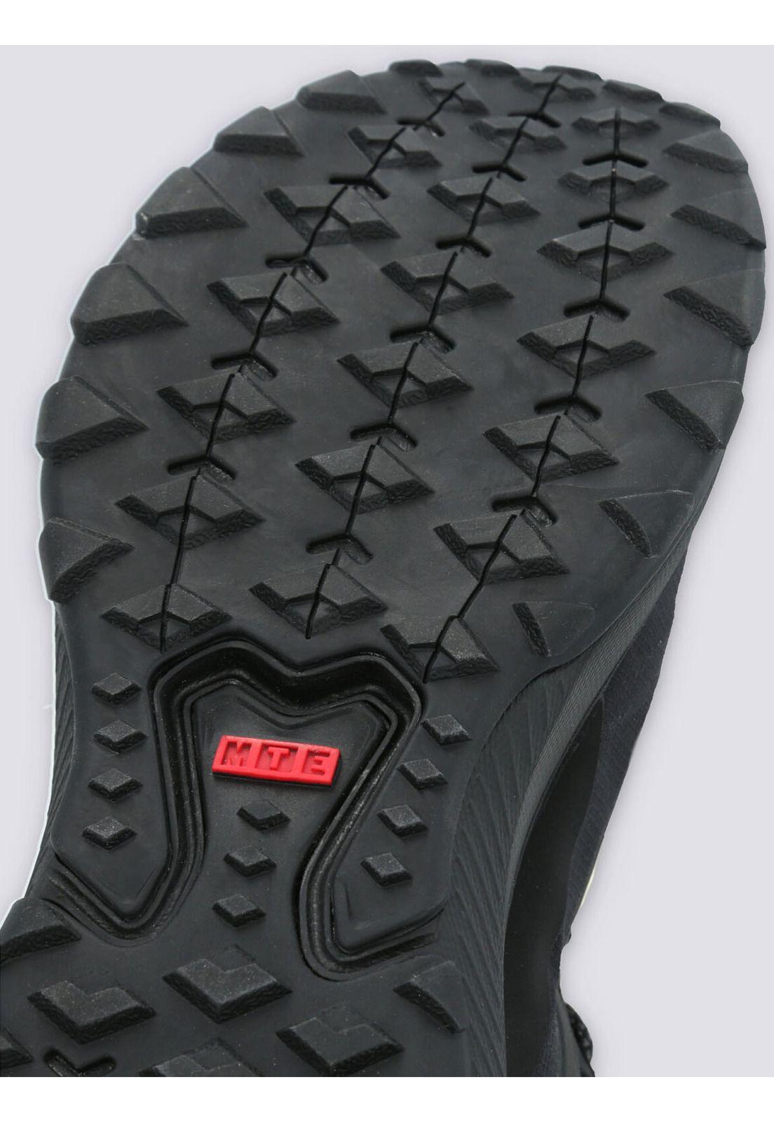 Zapatilla C/Cana Unisex Mte Crosspath Mid Negro-5