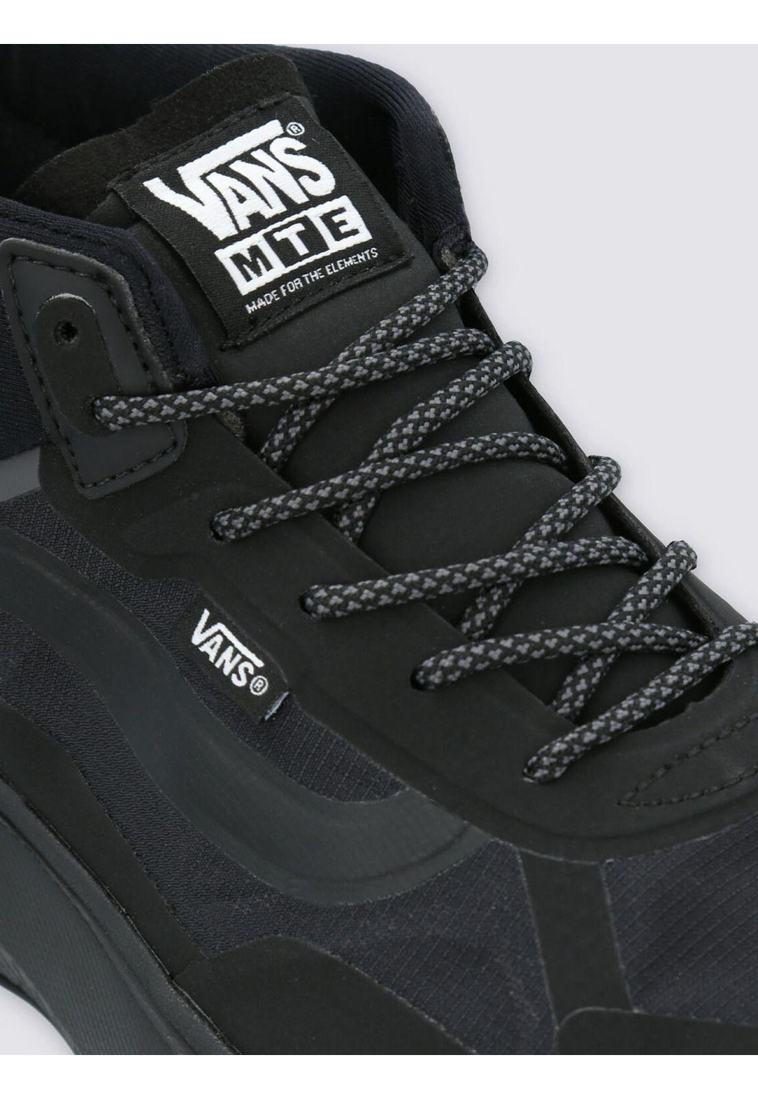 Zapatilla C/Cana Unisex Mte Crosspath Mid Negro-6