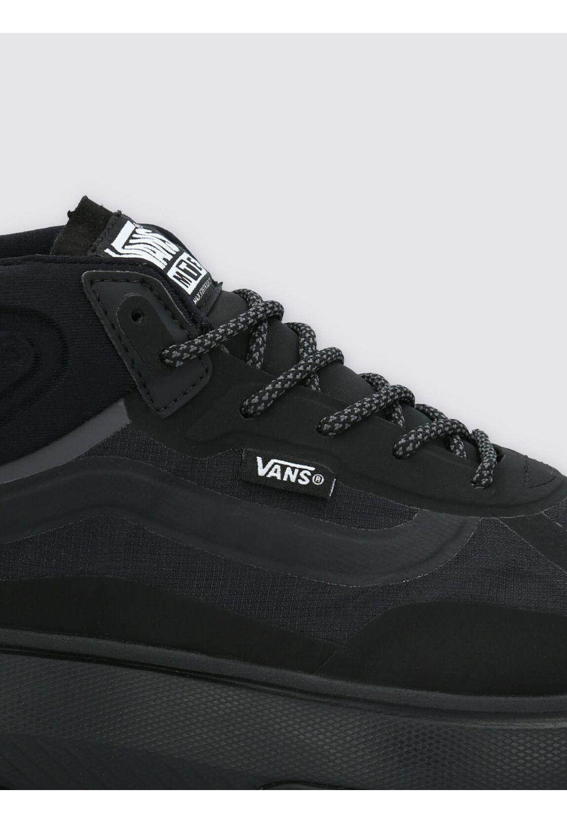 Zapatilla C/Cana Unisex Mte Crosspath Mid Negro-8