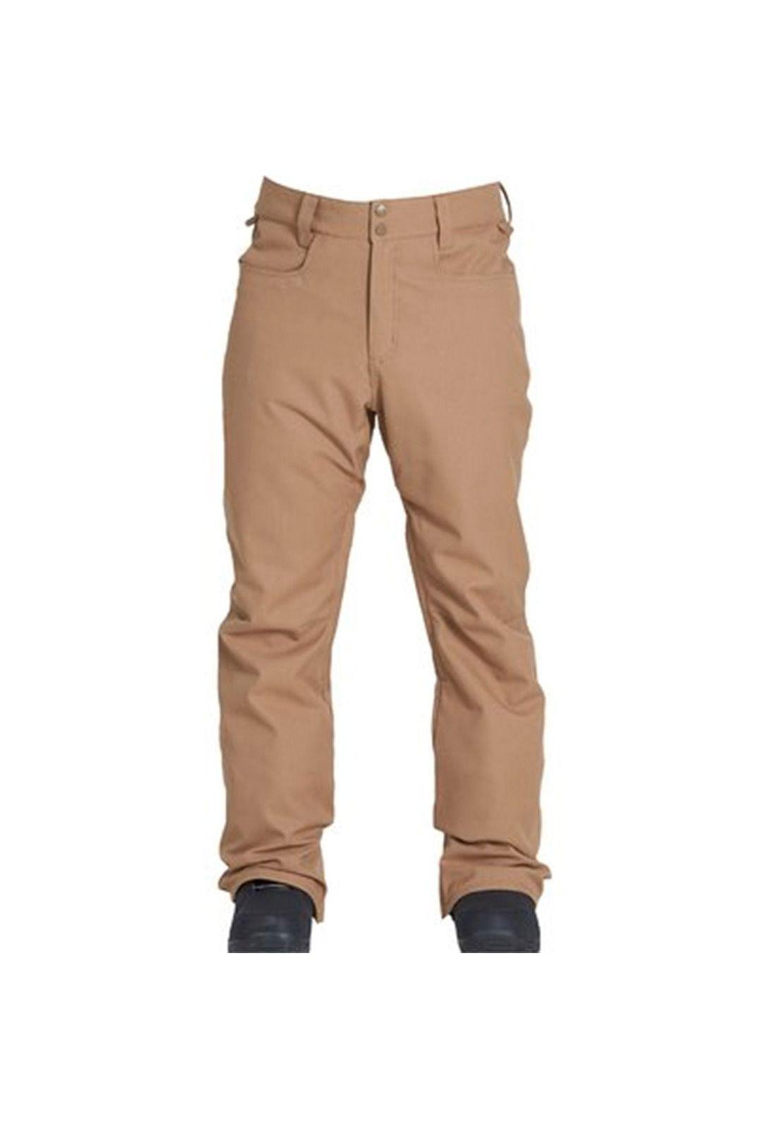 Pantalón De Ski Hombre Outsider Café-0