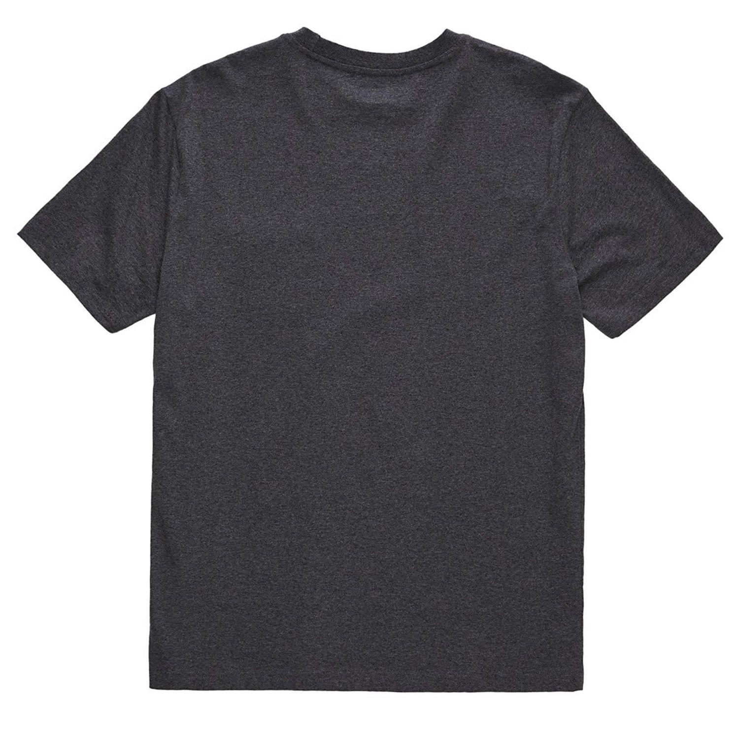 Polera M/C Hombre Basic Pocket Gris-2
