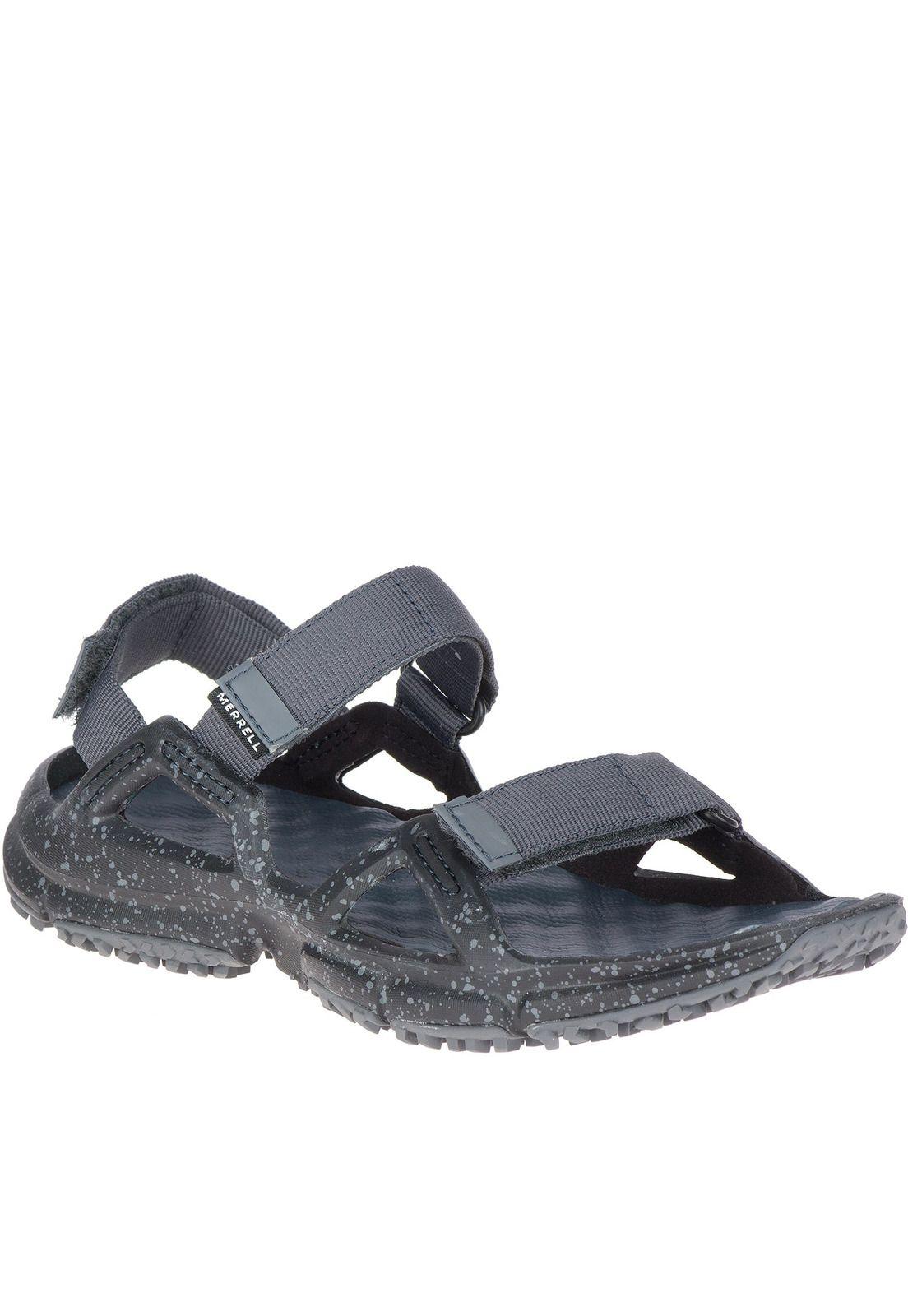 Sandalia Mujer Hydrotrekker Strap Negro-0