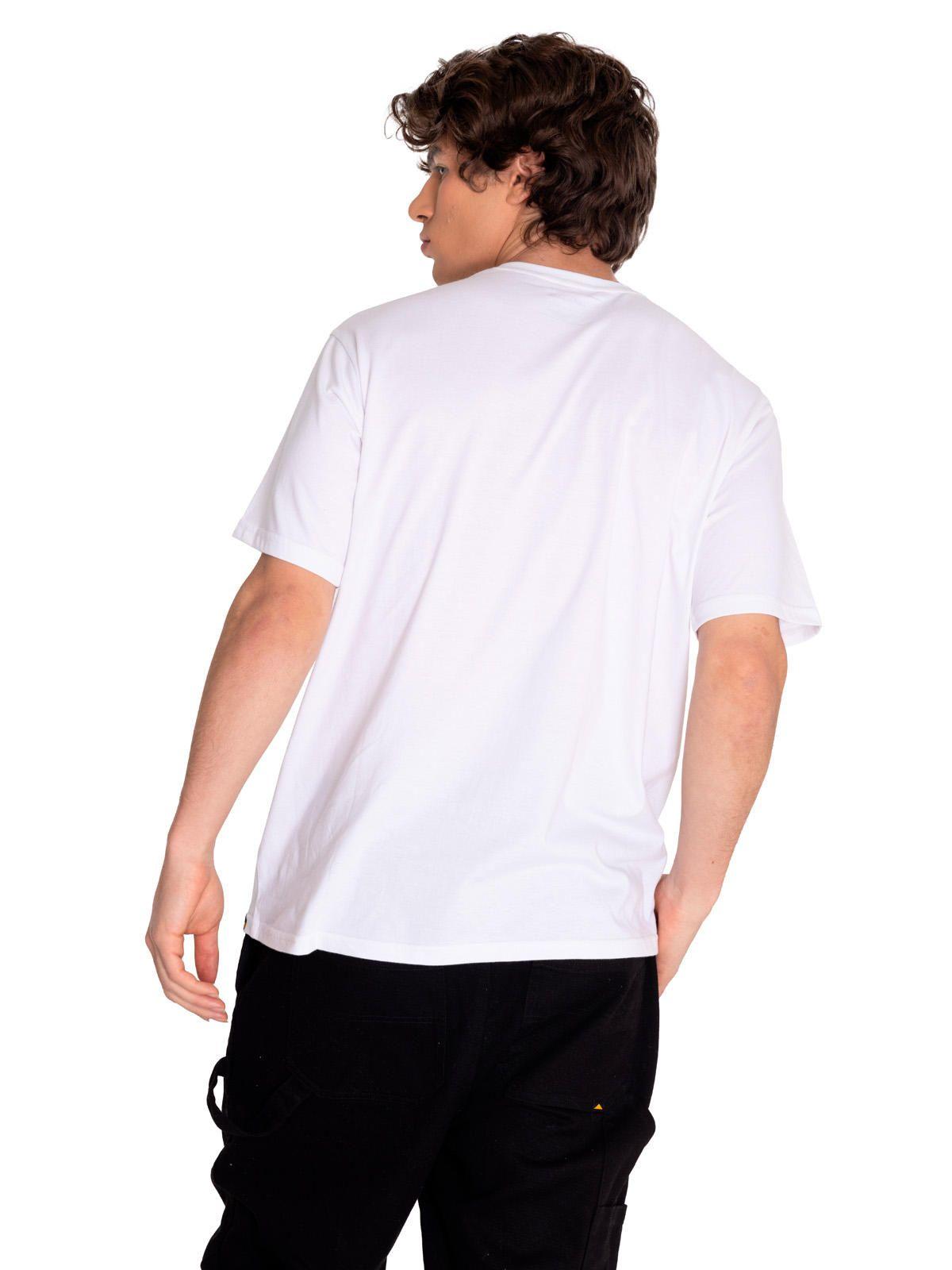 Polera Manga Corta Hombre Workwear Graphic4 Blanco-3