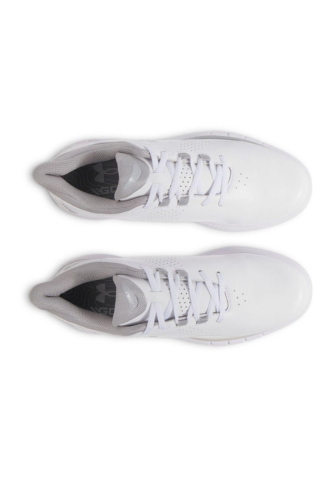 Zapatillas drive spikeless mujer blanco-4