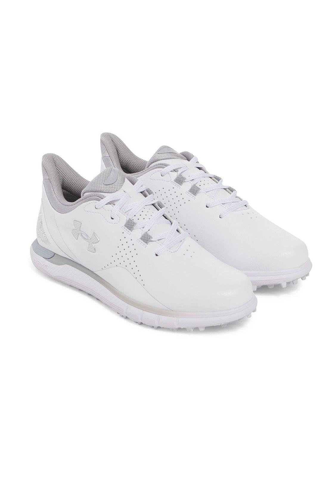 Zapatillas drive spikeless mujer blanco-5