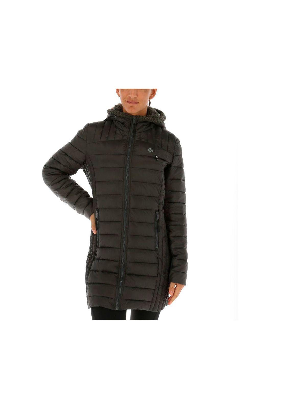 Parka L Hood Parka Mock Negro-0
