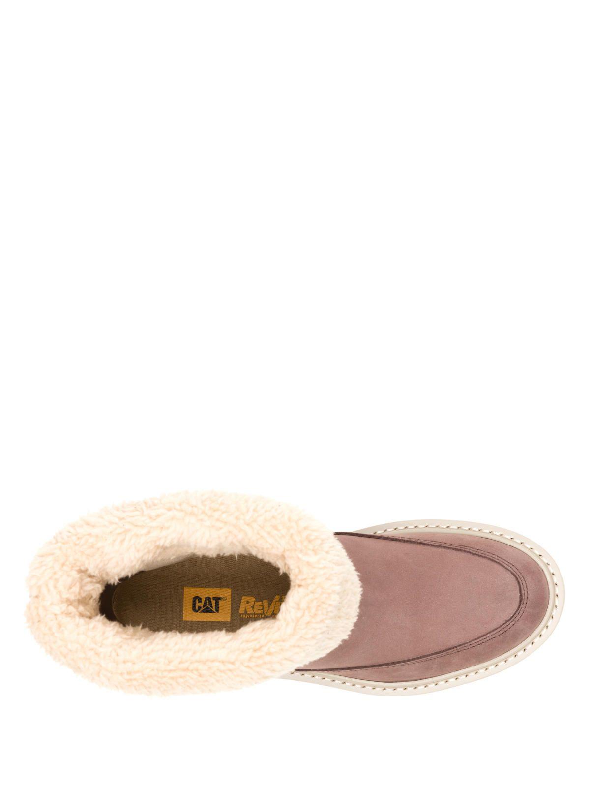 Botín Cuero Mujer Colorado Max Roll Do Café-6