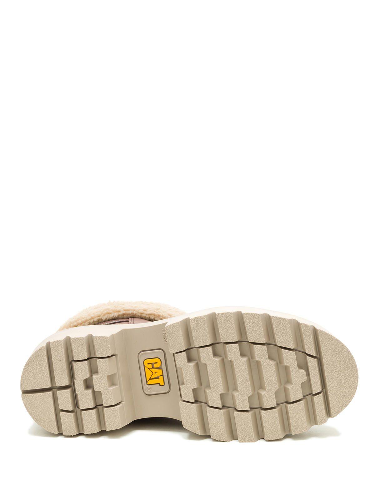 Botín Cuero Mujer Colorado Max Roll Do Café-7