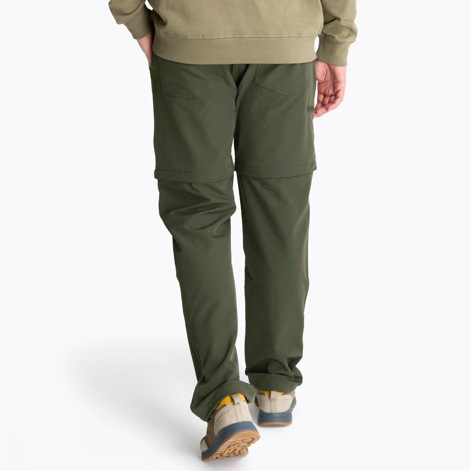 Pantalon Hombre Gore Verde Oscuro -3