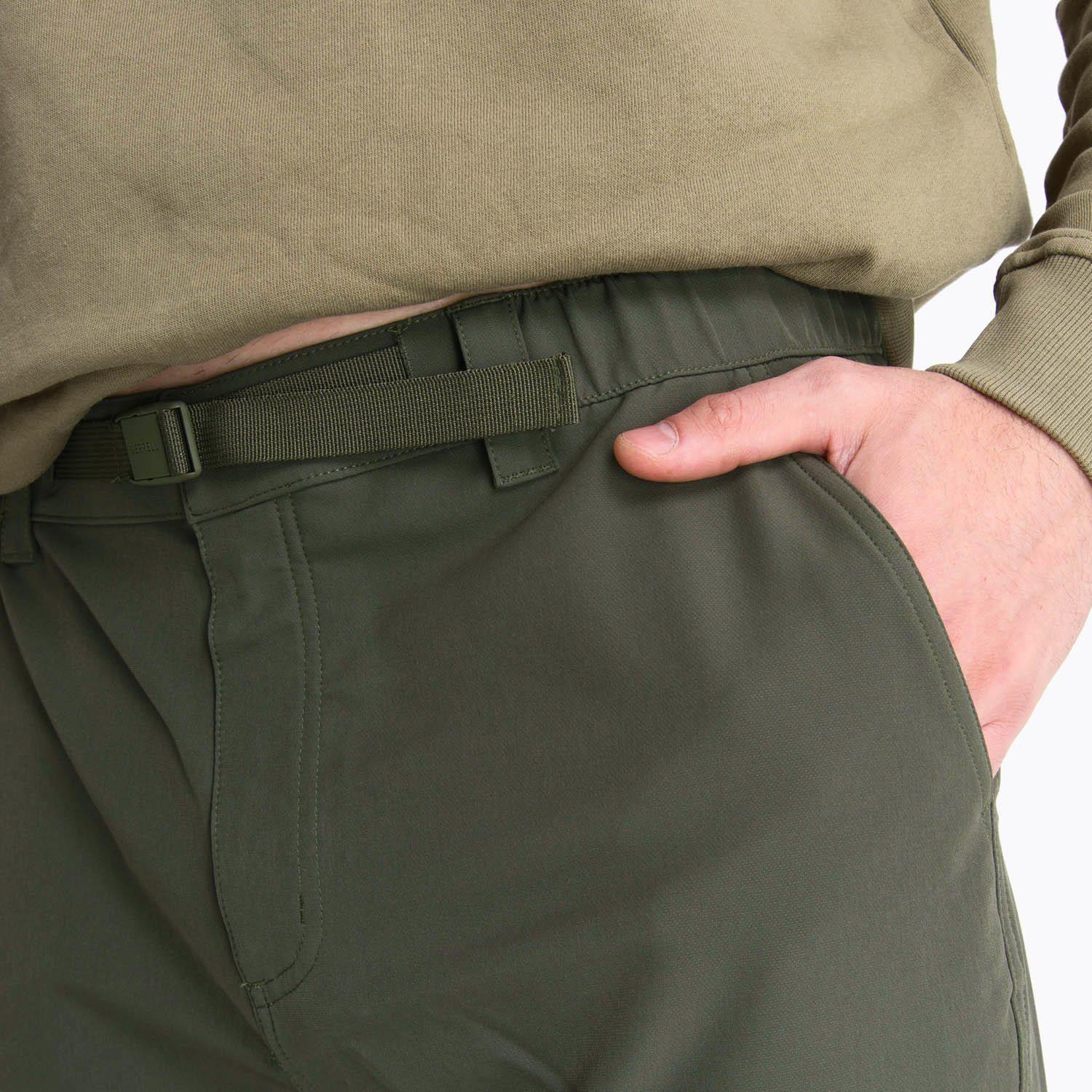 Pantalon Hombre Gore Verde Oscuro -4