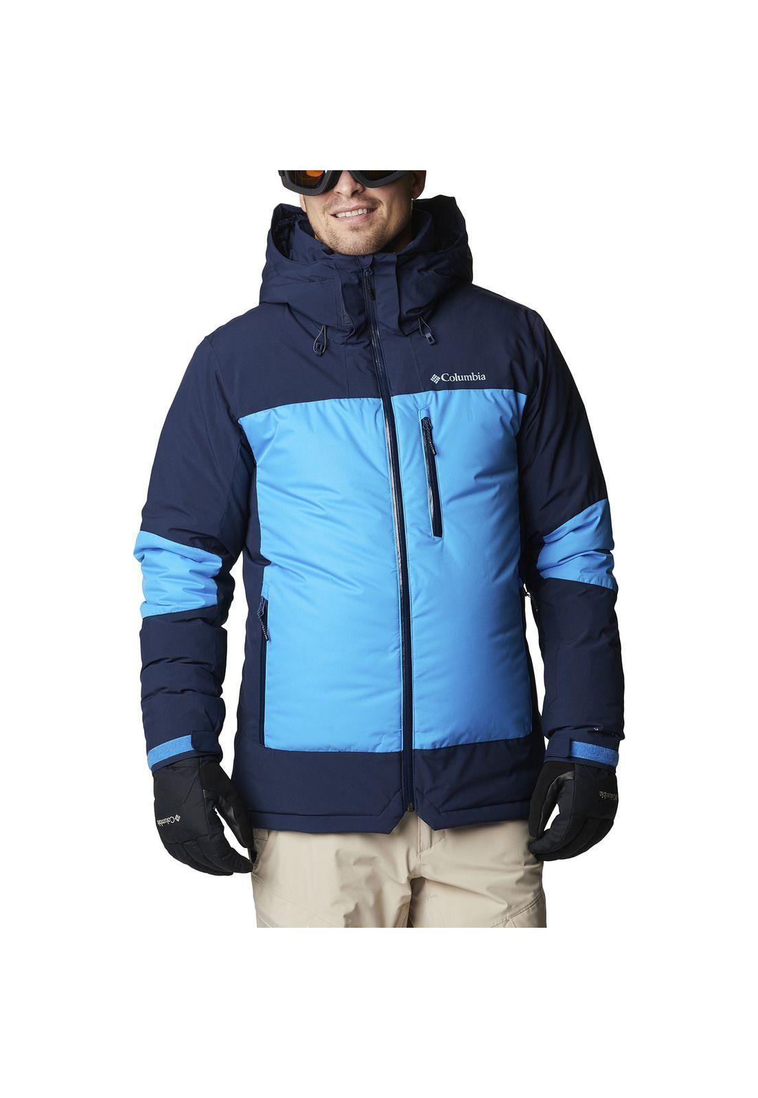 Parka nieve Hombre Wild Card Ii Down Jk Azul-0