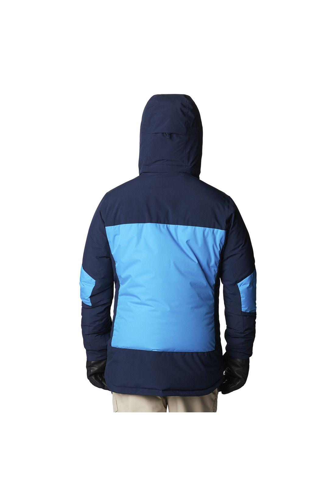 Parka nieve Hombre Wild Card Ii Down Jk Azul-1