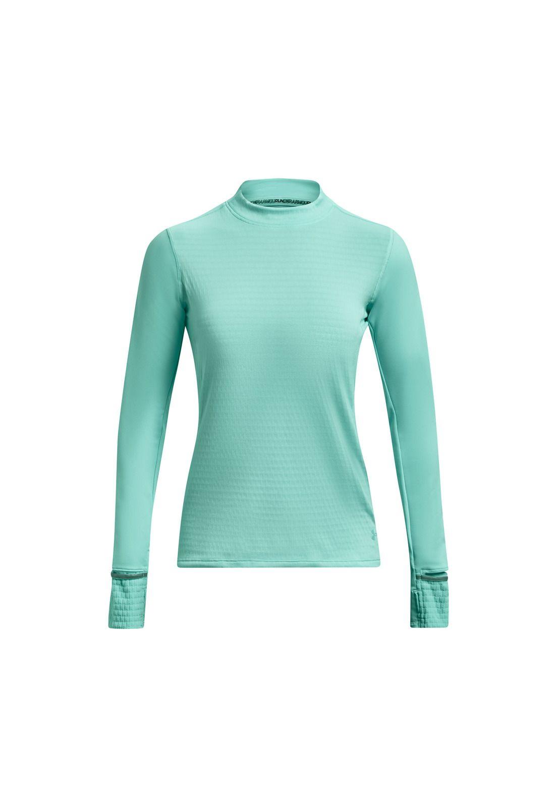 Polera M/L Running Qlifier Cold Multicolor Mujer-0