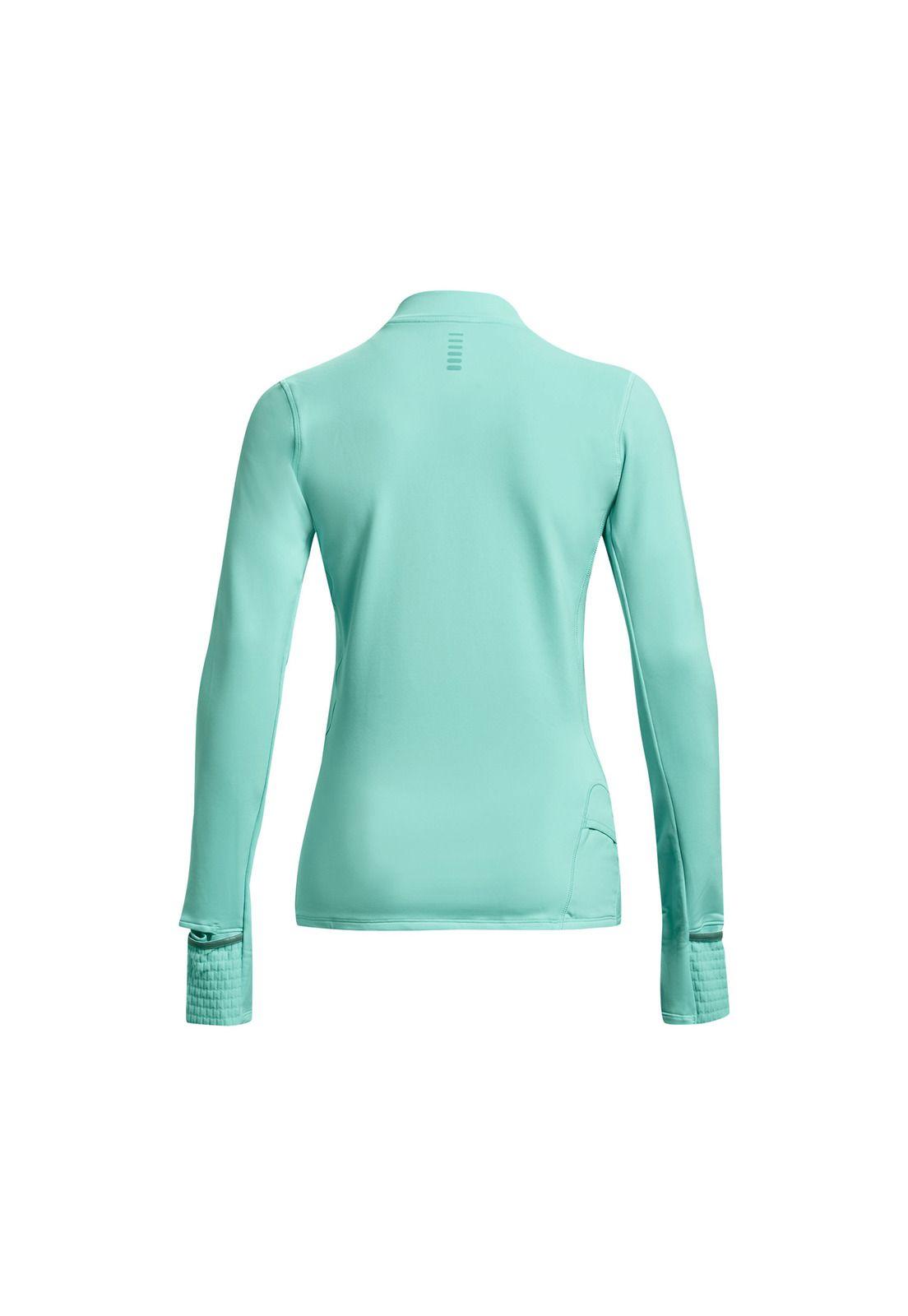 Polera M/L Running Qlifier Cold Multicolor Mujer-1