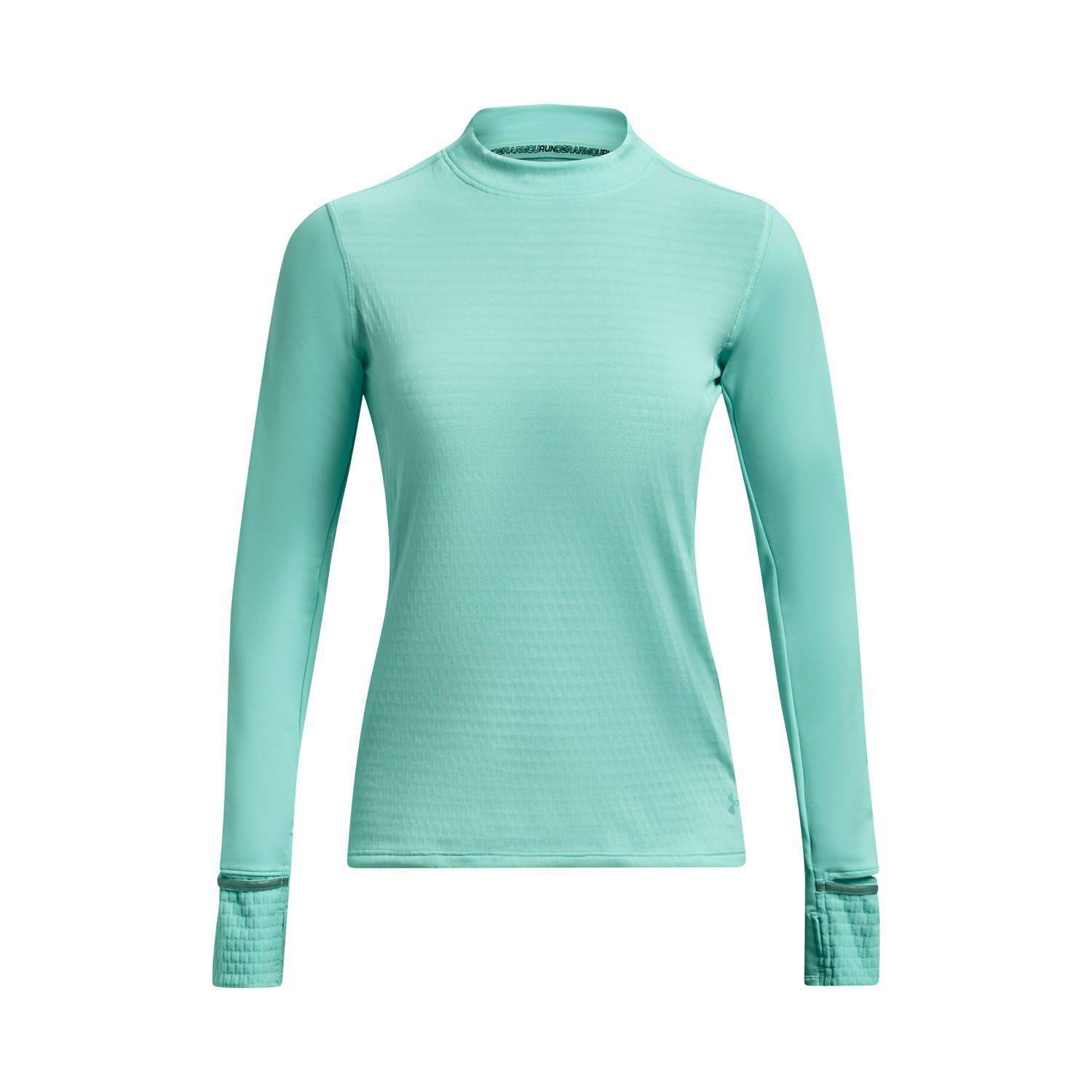 Polera M/L Running Qlifier Cold Multicolor Mujer-0