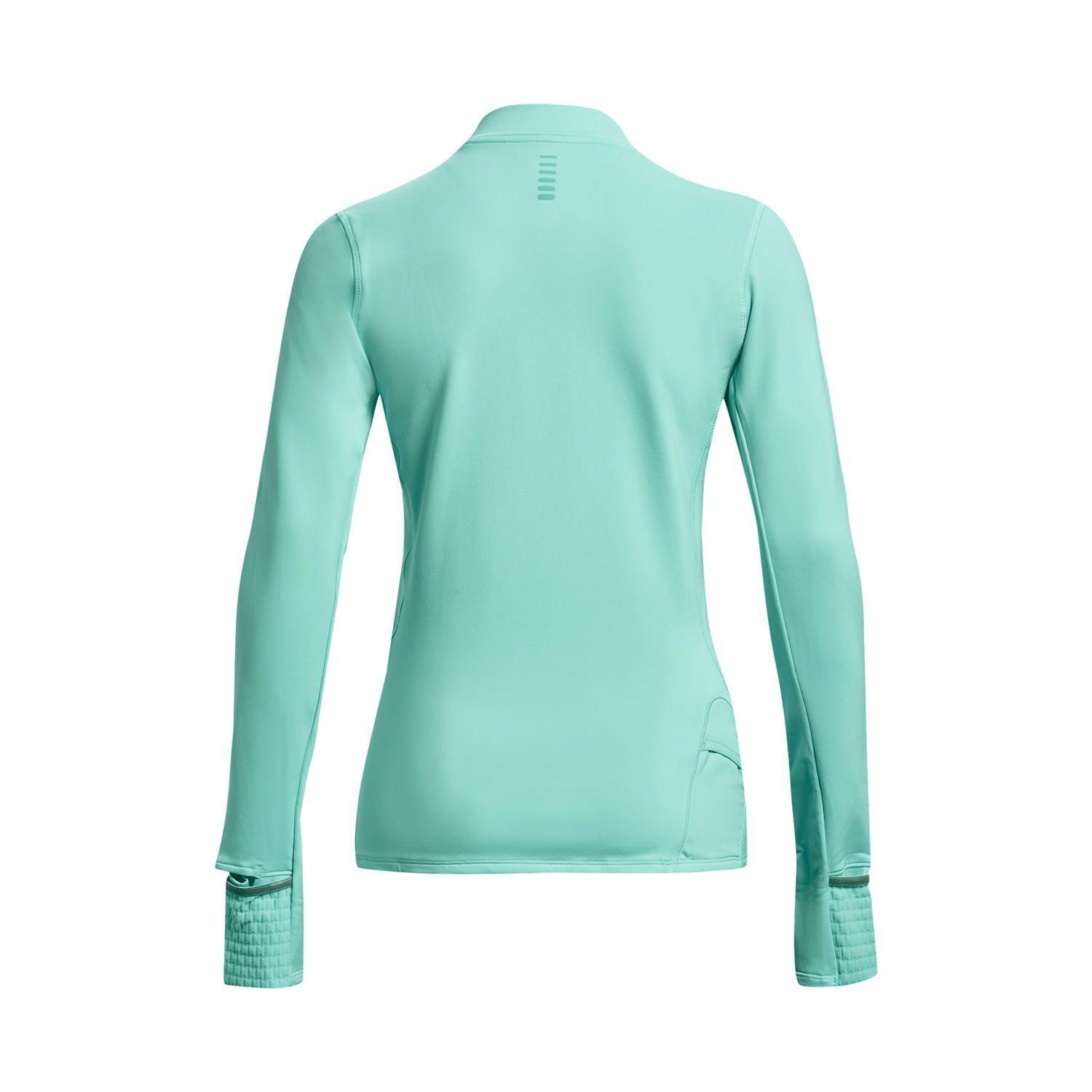Polera M/L Running Qlifier Cold Multicolor Mujer-1