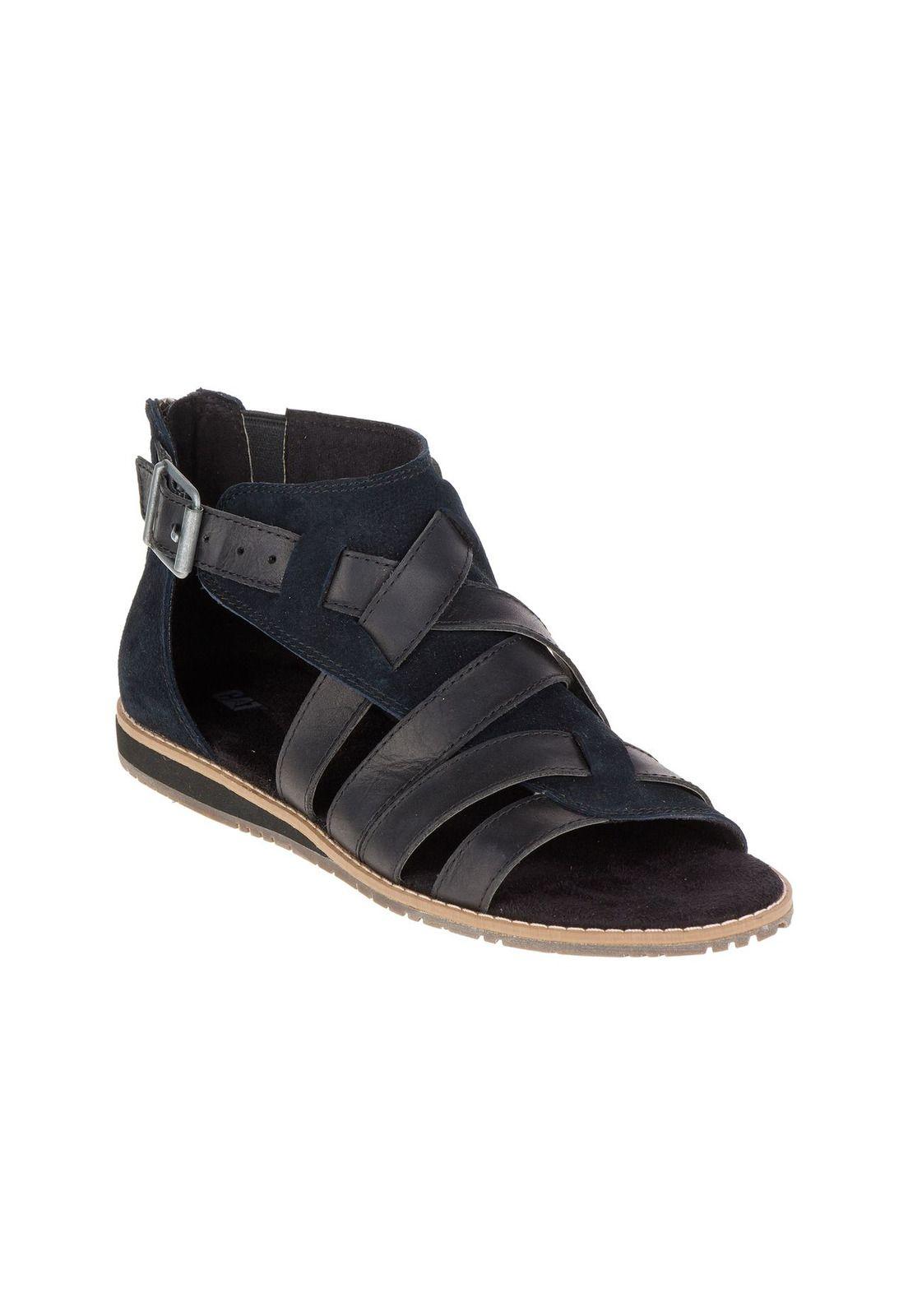 Sandalia Mujer Sandals Sunswept Negro-0