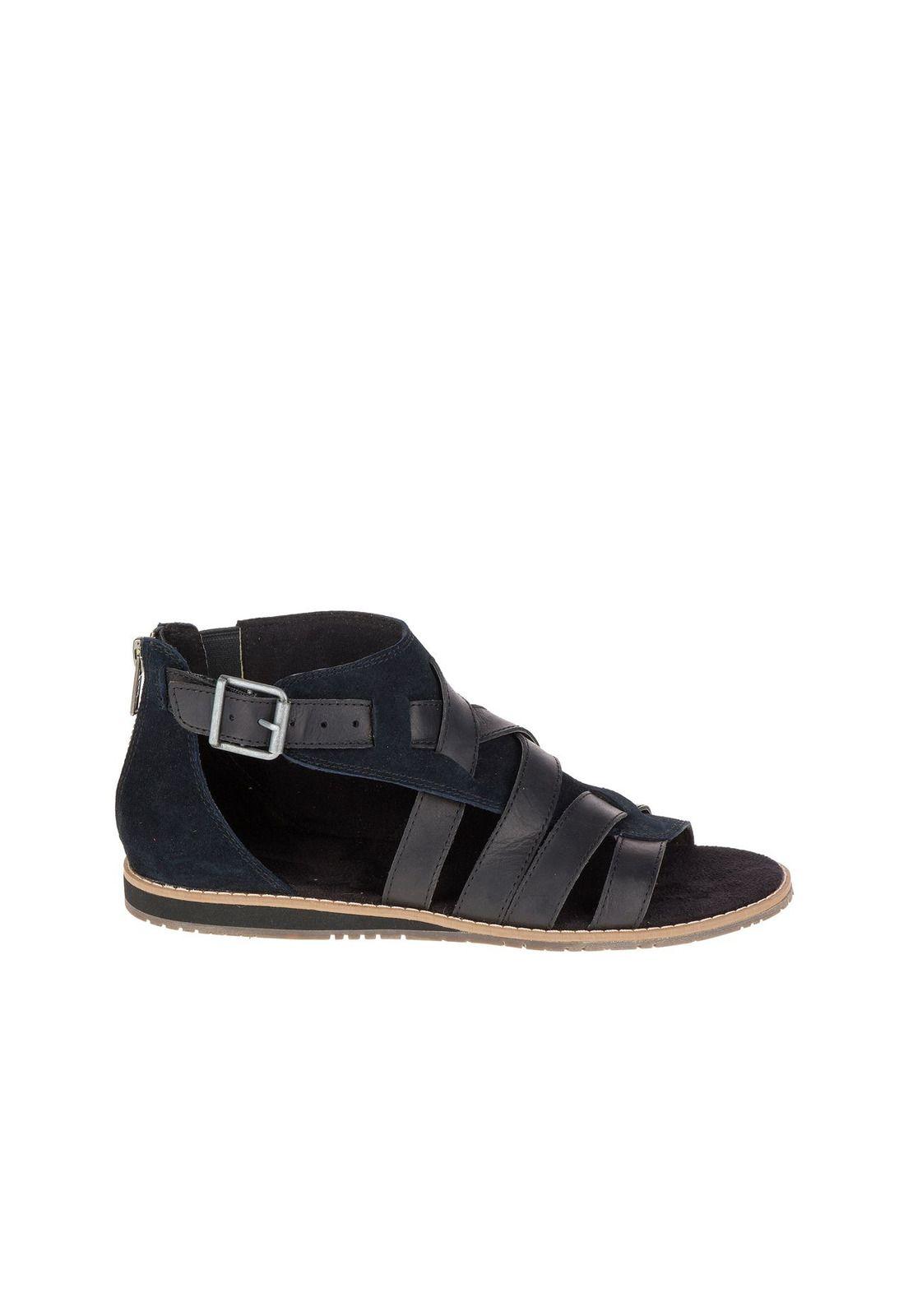 Sandalia Mujer Sandals Sunswept Negro-1