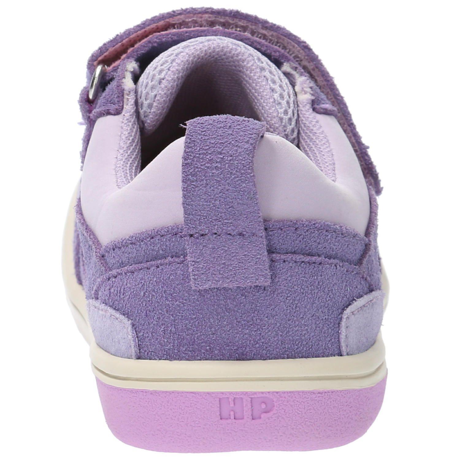 Zapatilla Cuero Lazo (26-29) Morado Niña-5
