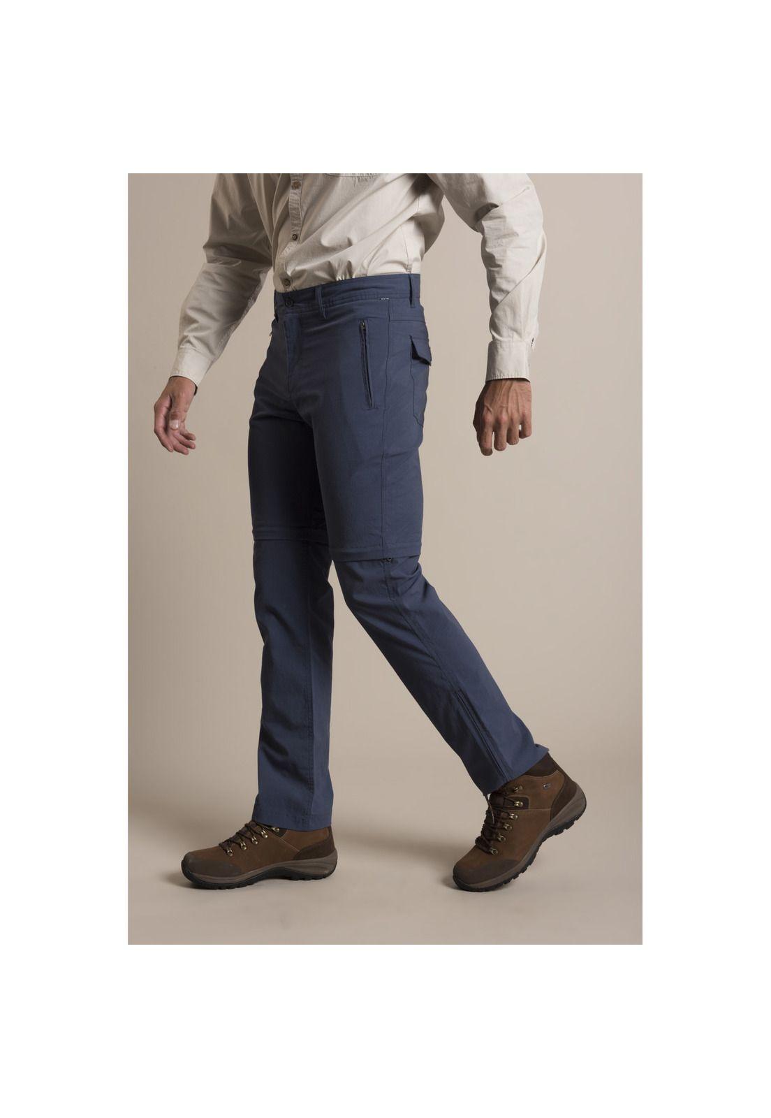 Pantalón desmontable Rockford Azul-2