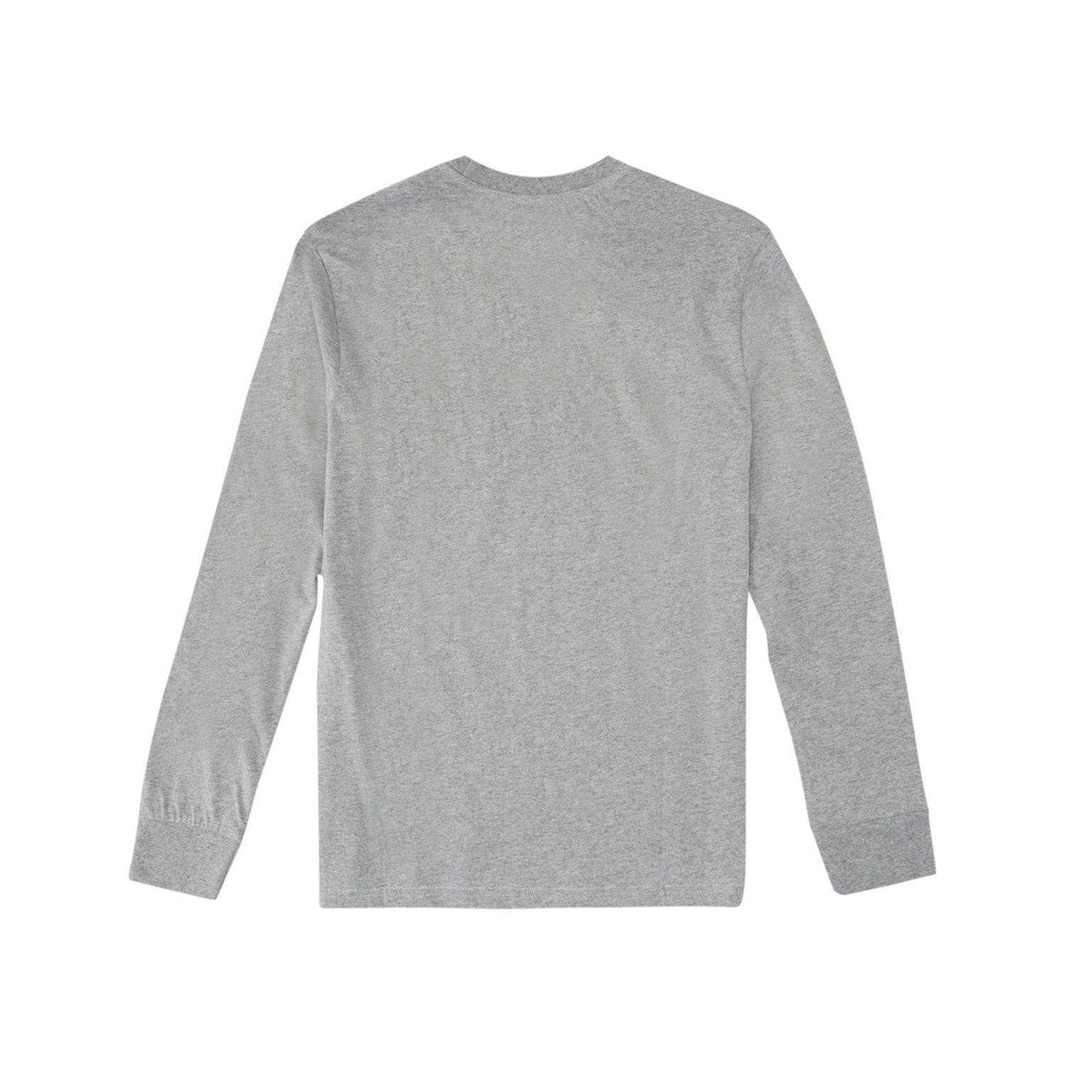 Polera M/L Hombre Vertical Gris-1