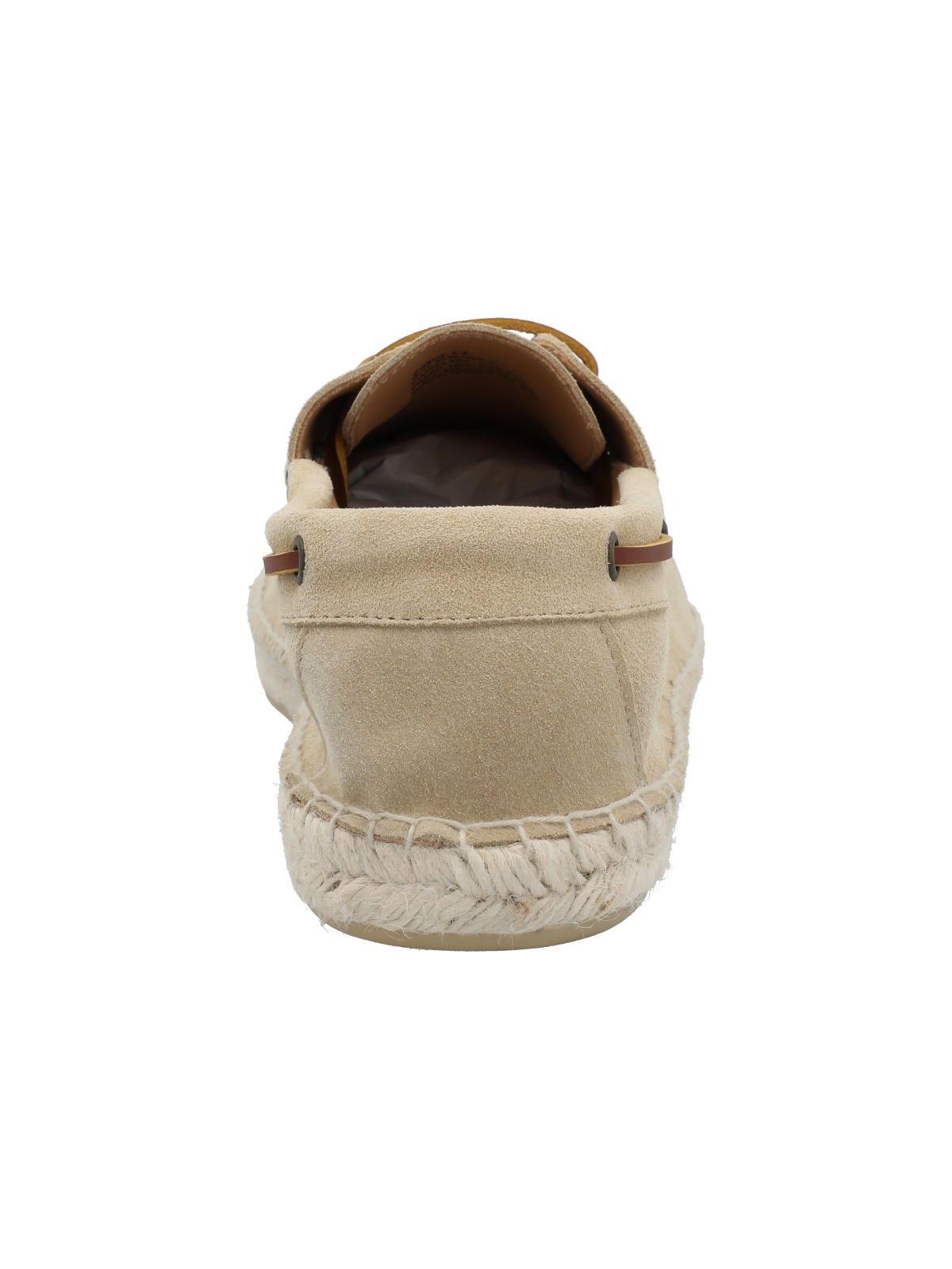 Alpargata Cuero Hombre Cona Beige-6