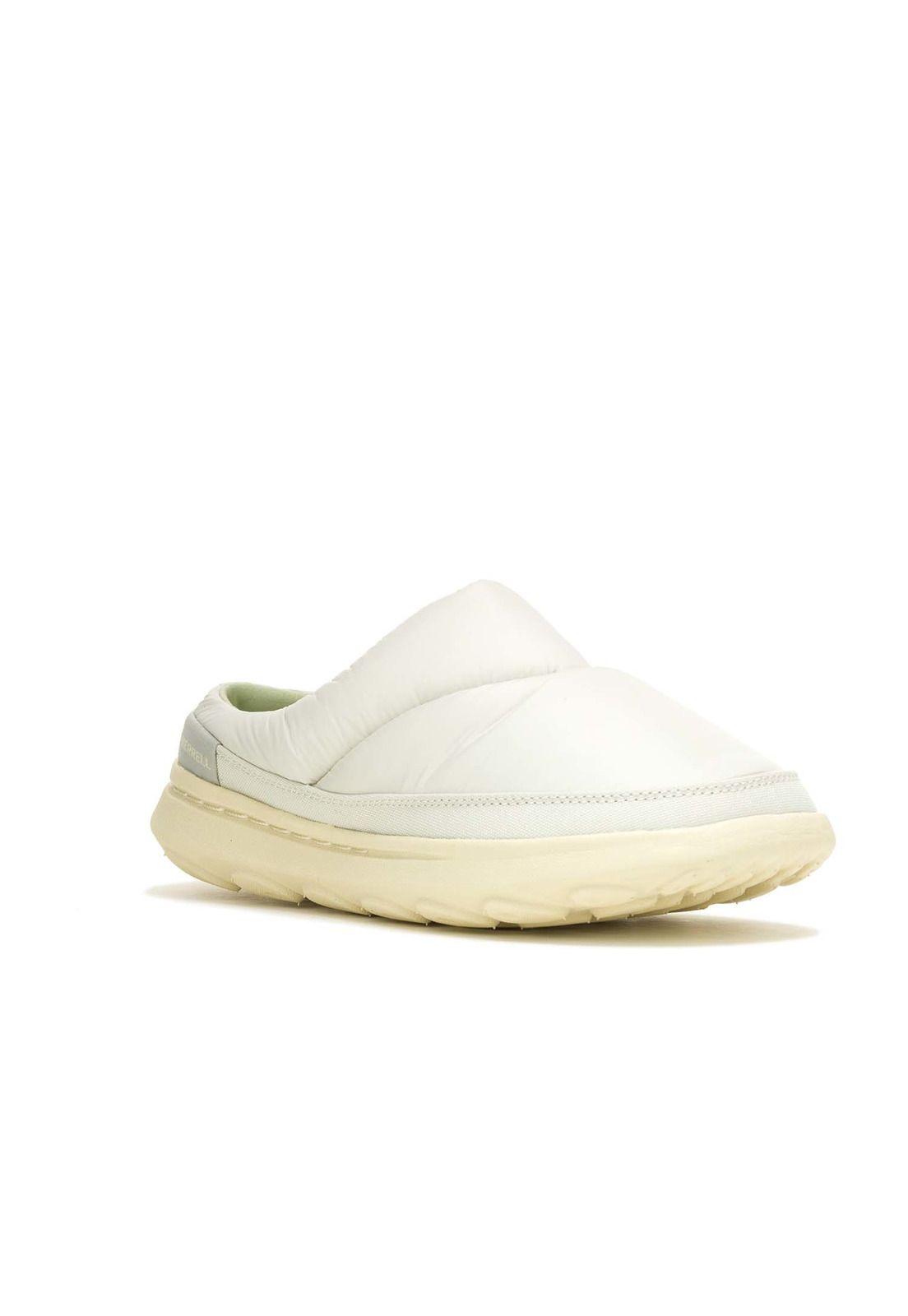 Slip On Mujer Hut Moc 2 Quilted Gris Claro-1
