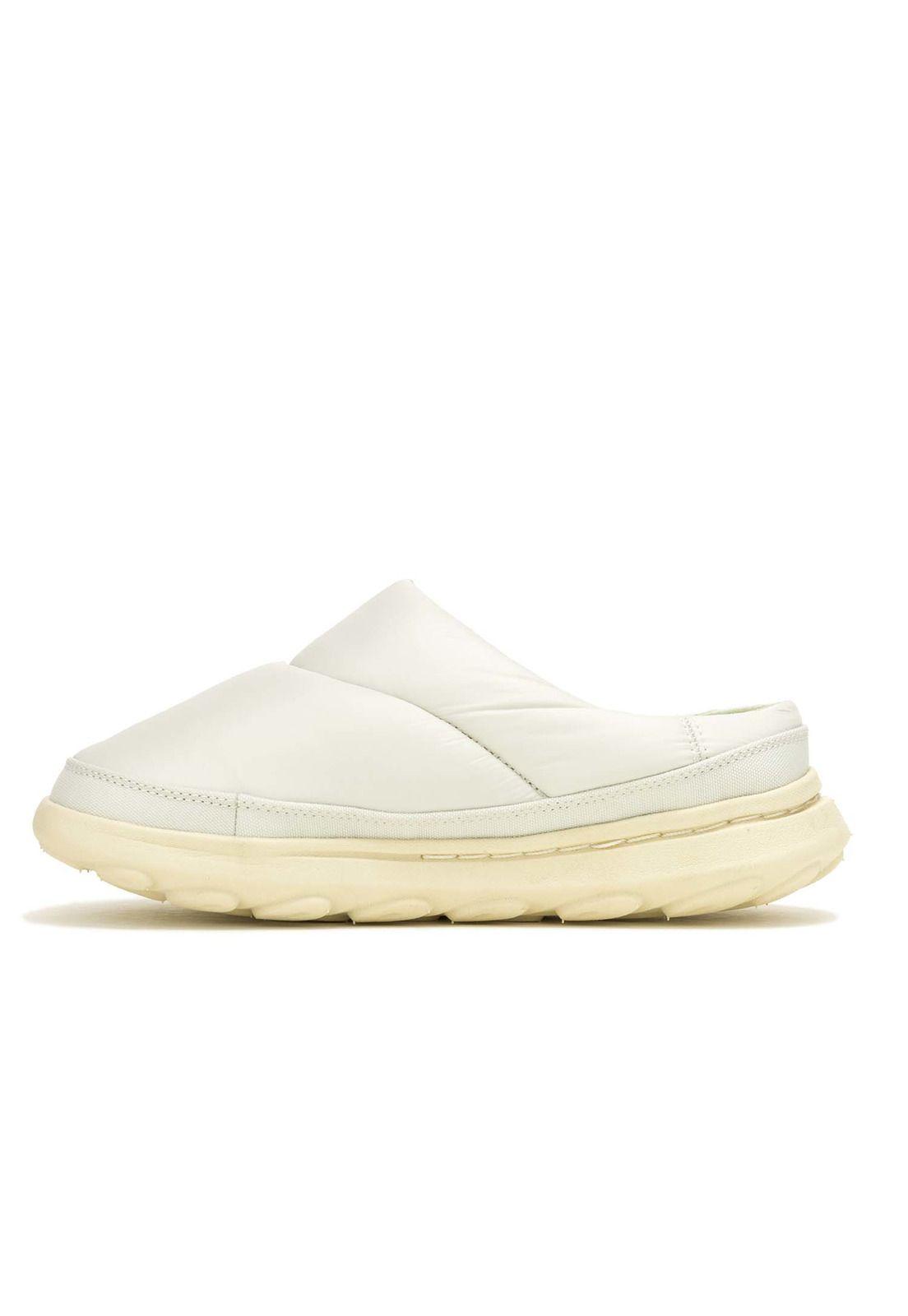 Slip On Mujer Hut Moc 2 Quilted Gris Claro-3