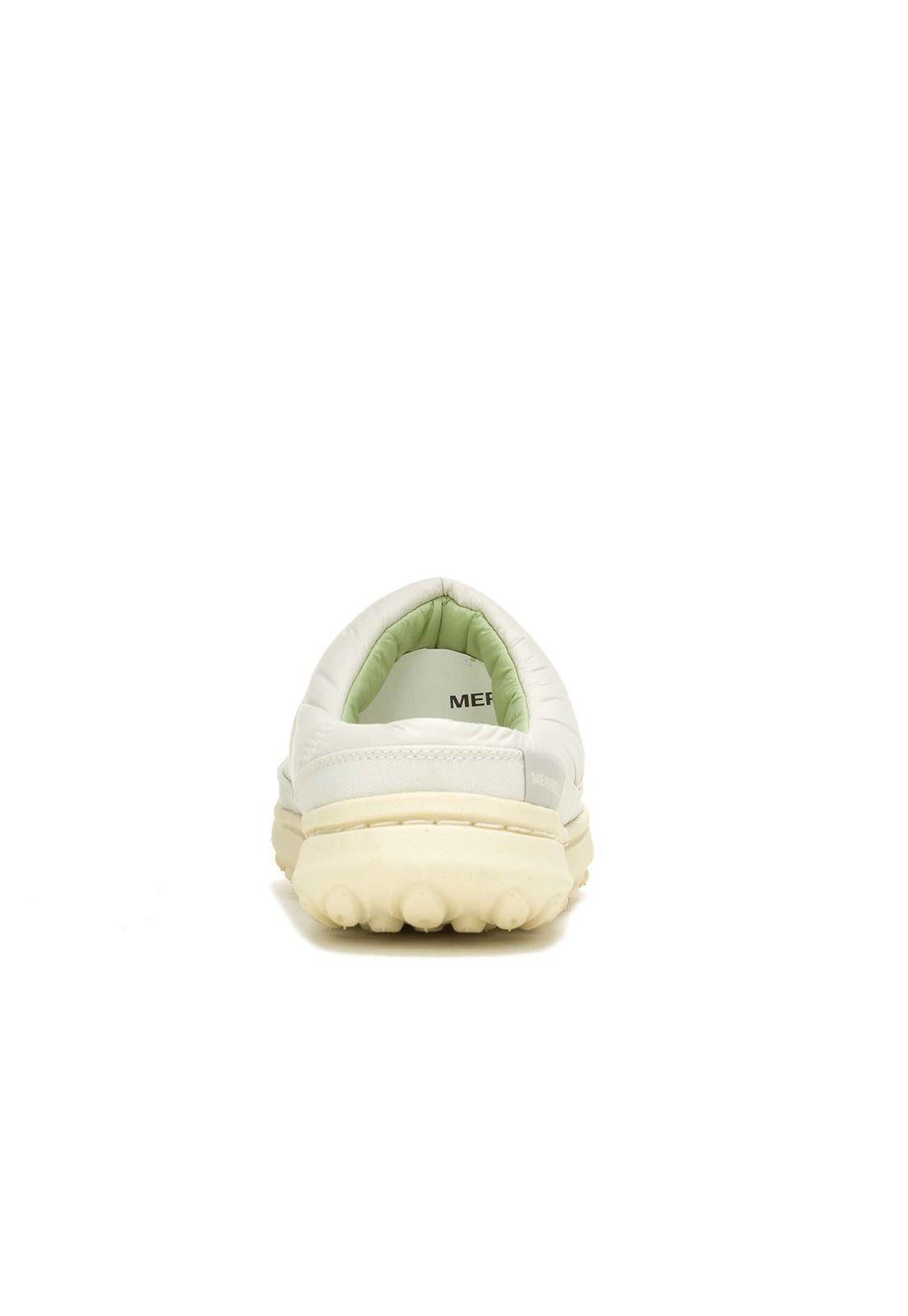 Slip On Mujer Hut Moc 2 Quilted Gris Claro-4