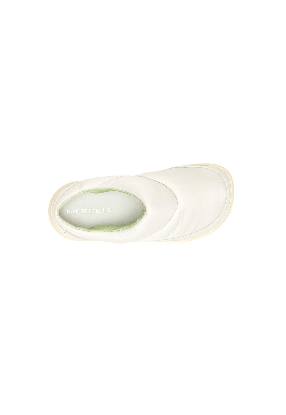 Slip On Mujer Hut Moc 2 Quilted Gris Claro-5