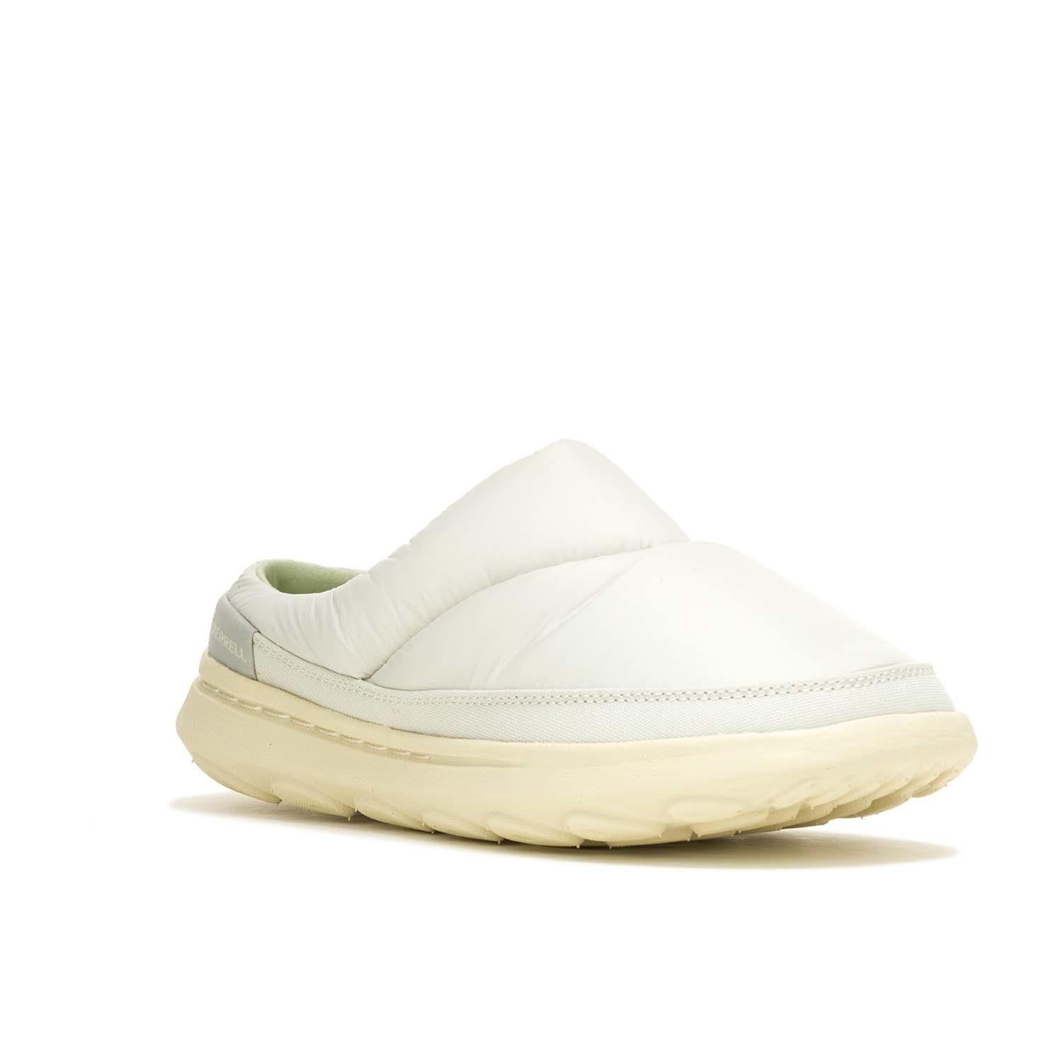 Slip On Mujer Hut Moc 2 Quilted Gris Claro-1