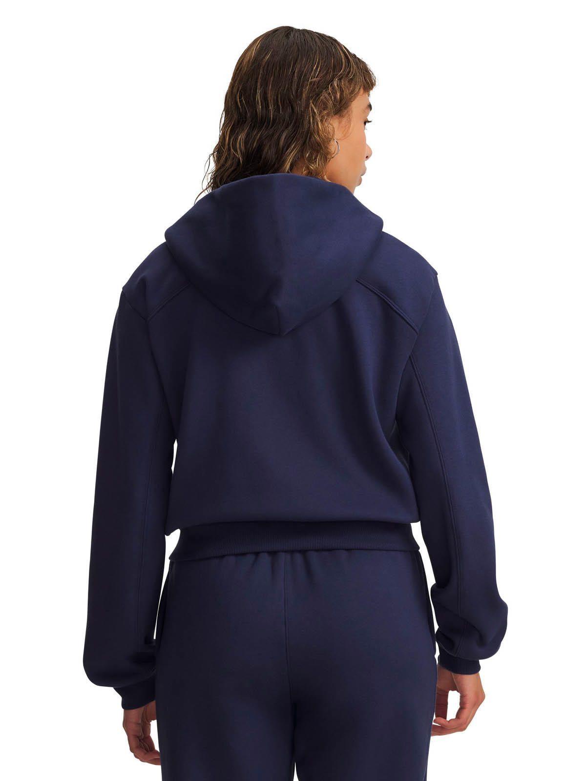 Poleron Lifestyle para mujer Icon Vida Fleece azul -1