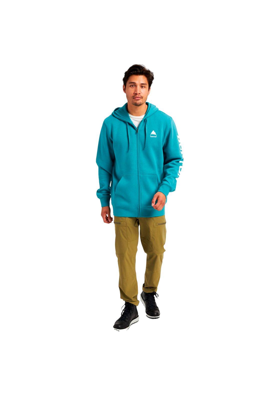 Polerón Unisex Elite Full-Zip Celeste-0