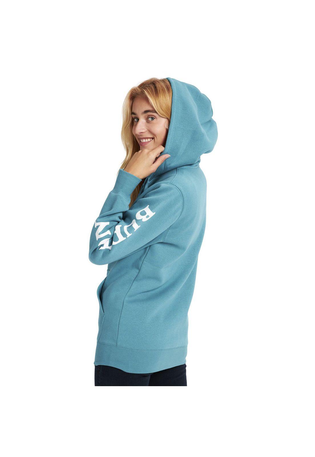 Polerón Unisex Elite Full-Zip Celeste-3
