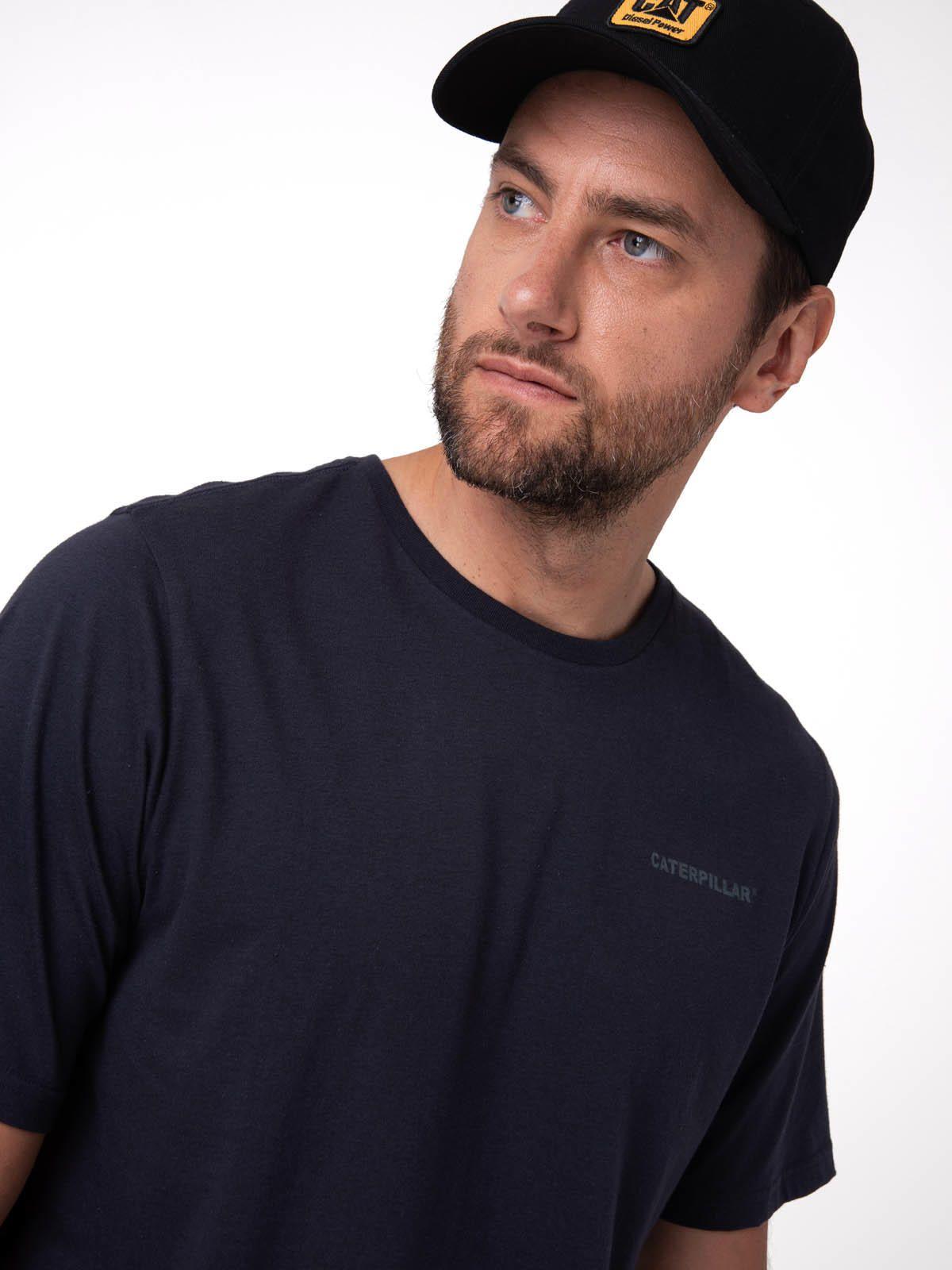 Polera Manga Corta Hombre Heritage Azul-4
