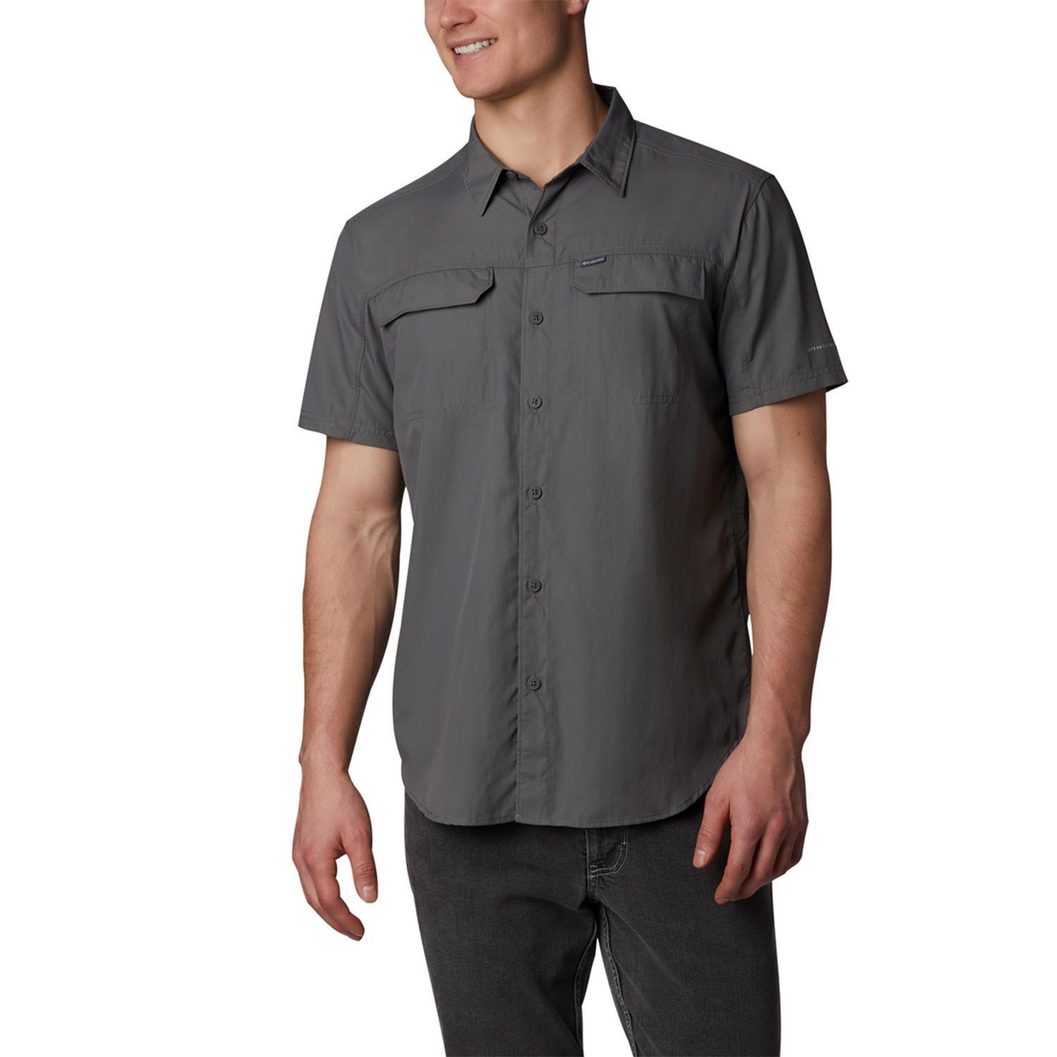 Camisa Hombre Silver Ridge 2.0 Gris-0