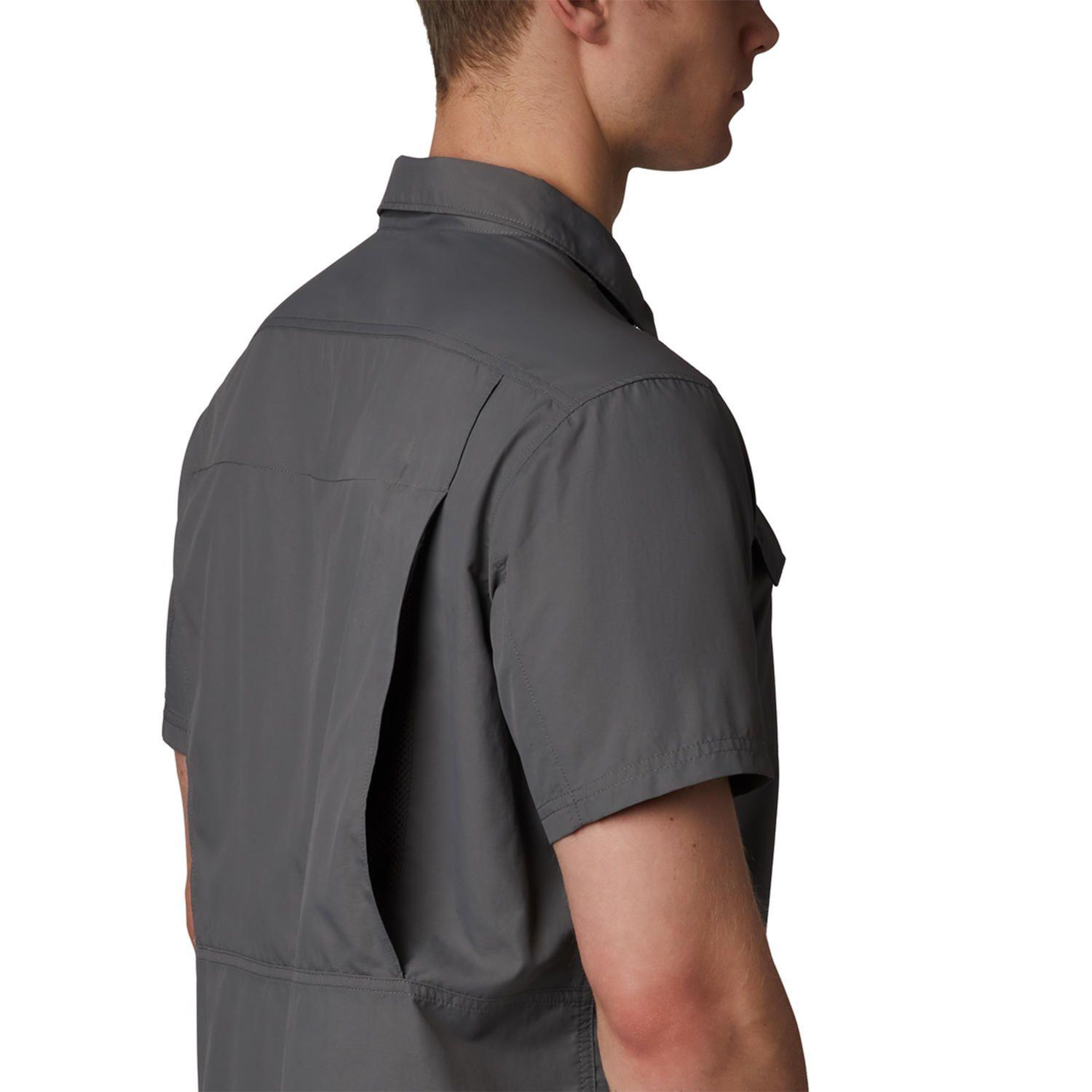 Camisa Hombre Silver Ridge 2.0 Gris-5