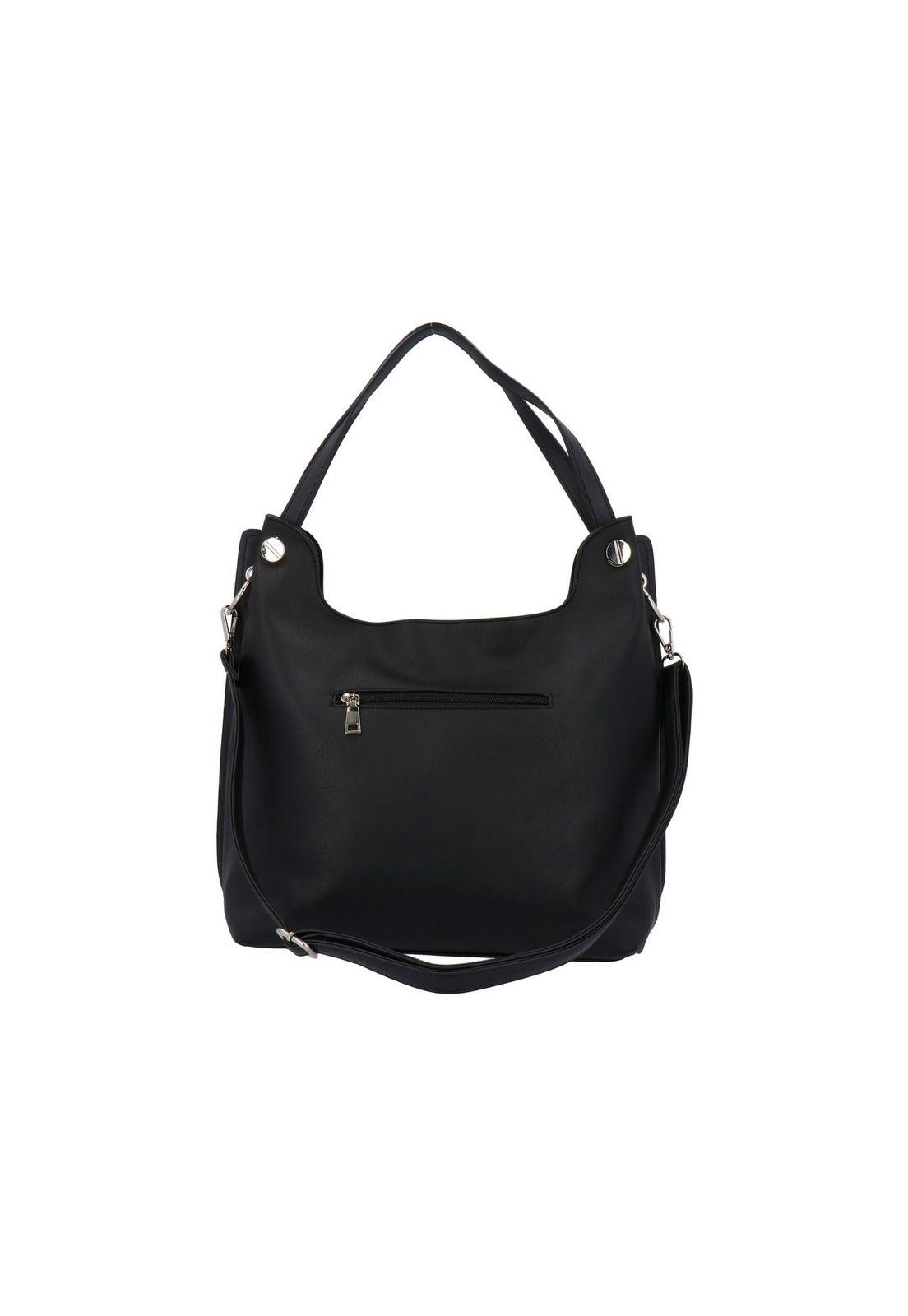 Cartera Colomba Casual Negro-2